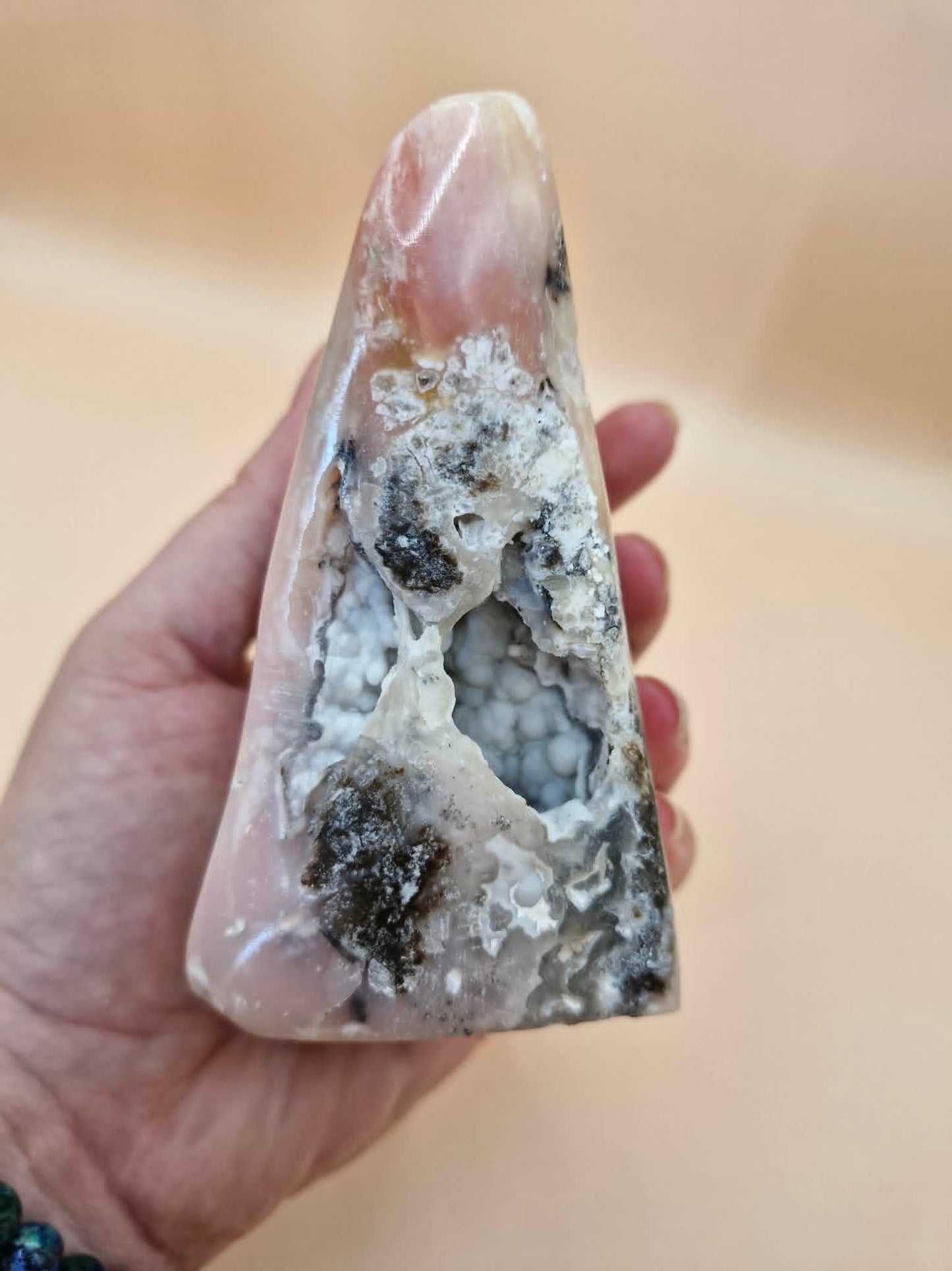 Pink Opal Freeform