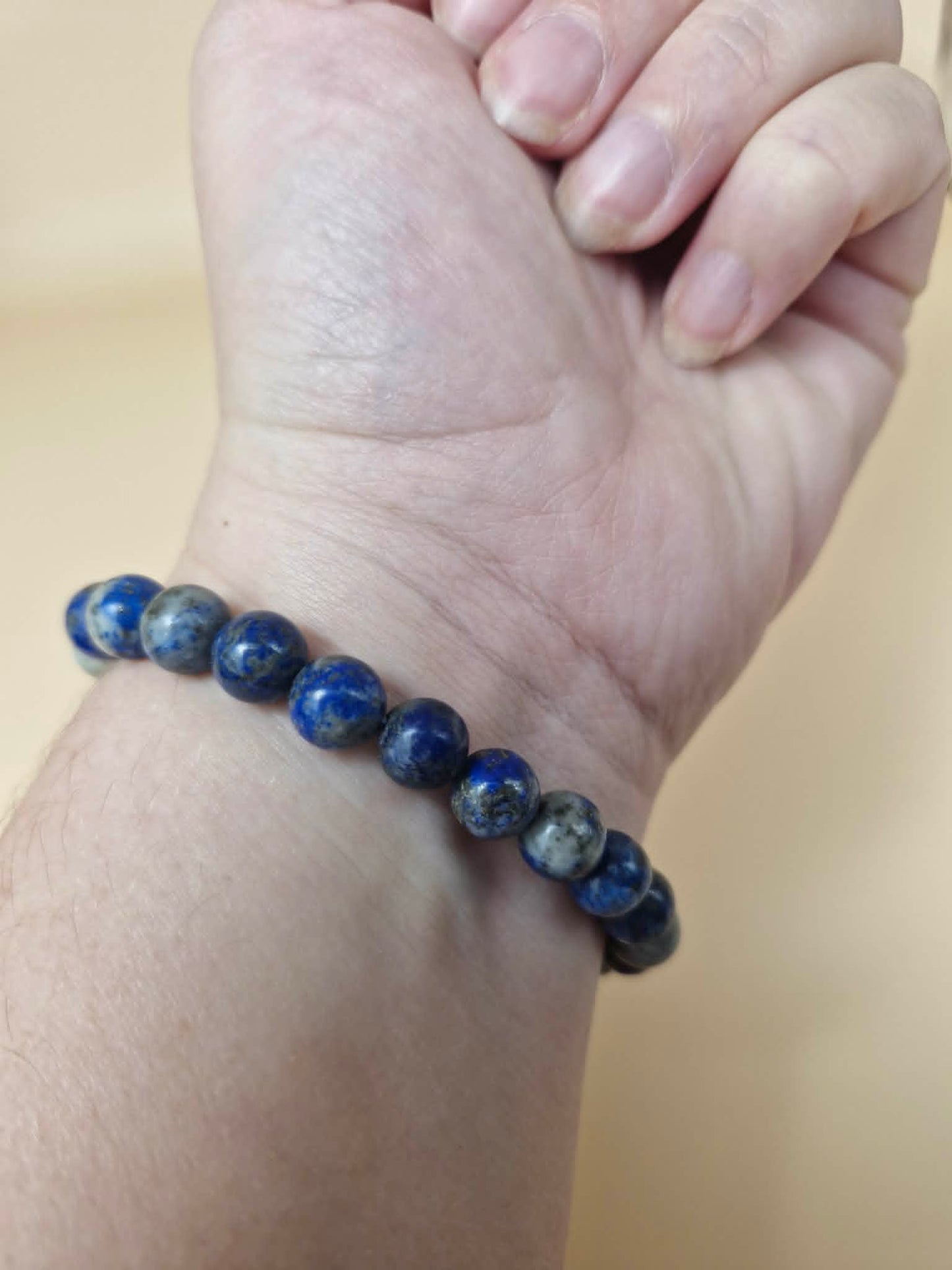 Lapis Lazuli Bracelet - 8mm