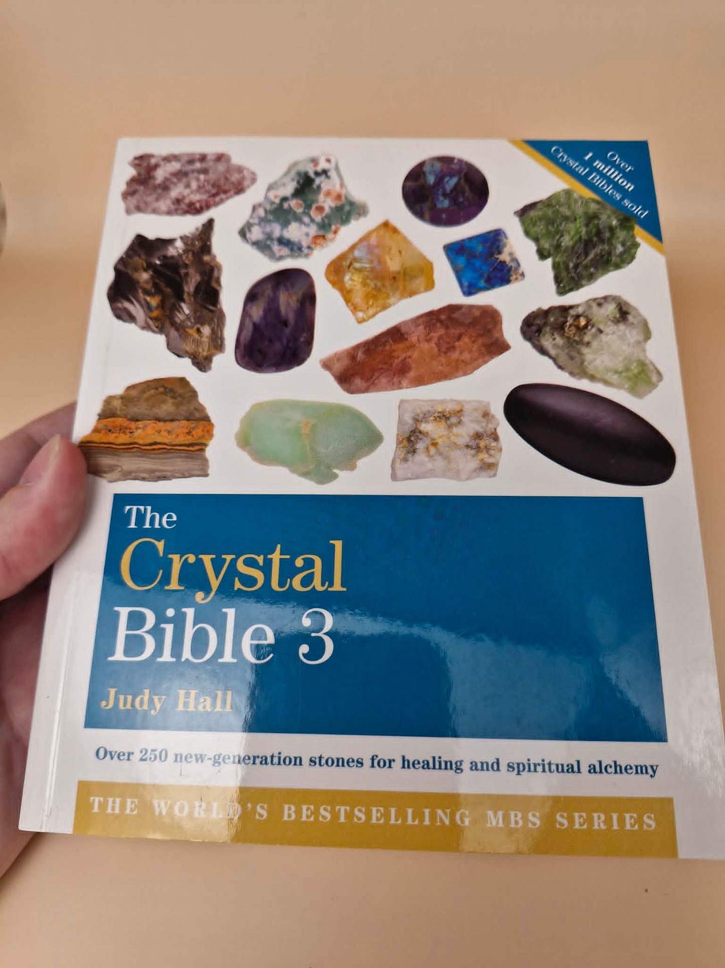 Crystal Bible Books - Volumes 1-3