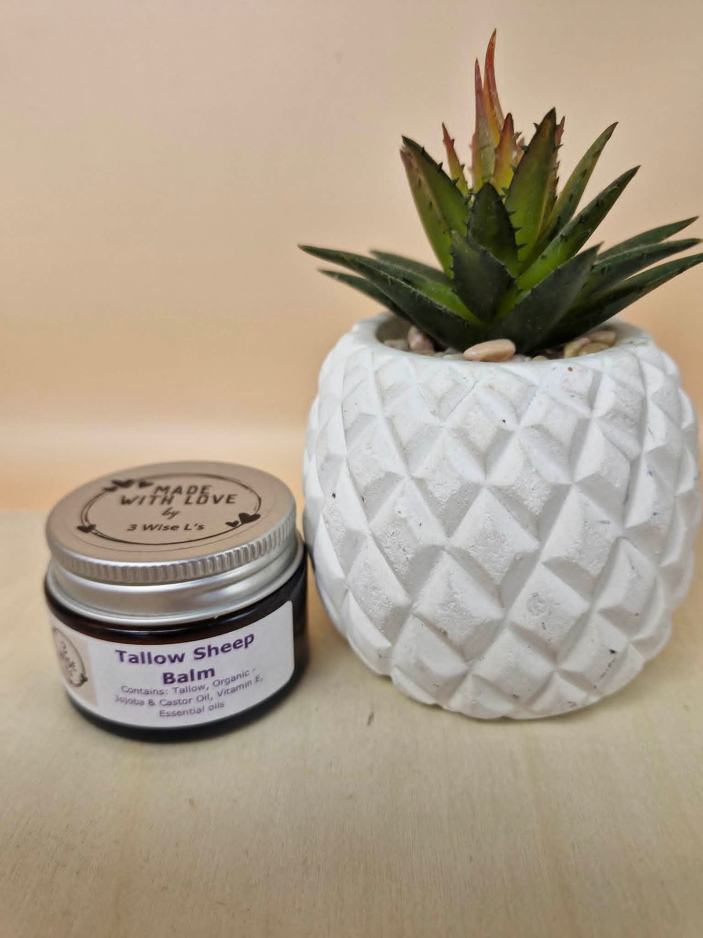 3 Wise L's 30ml Sheep Tallow Balm