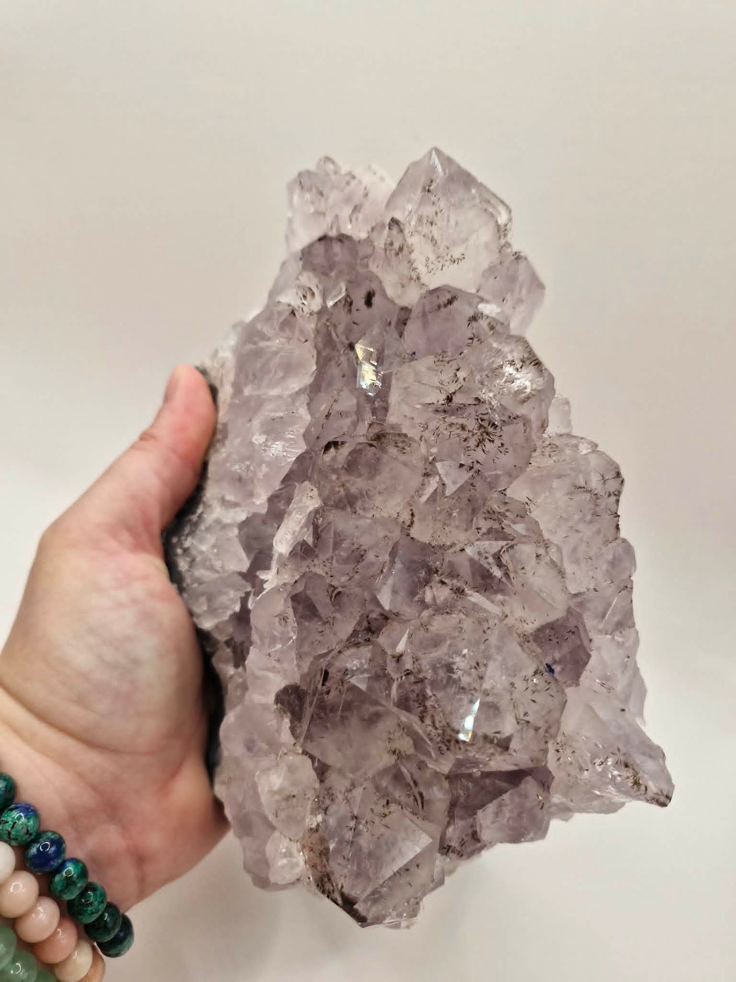Amethyst Cluster Statement Piece