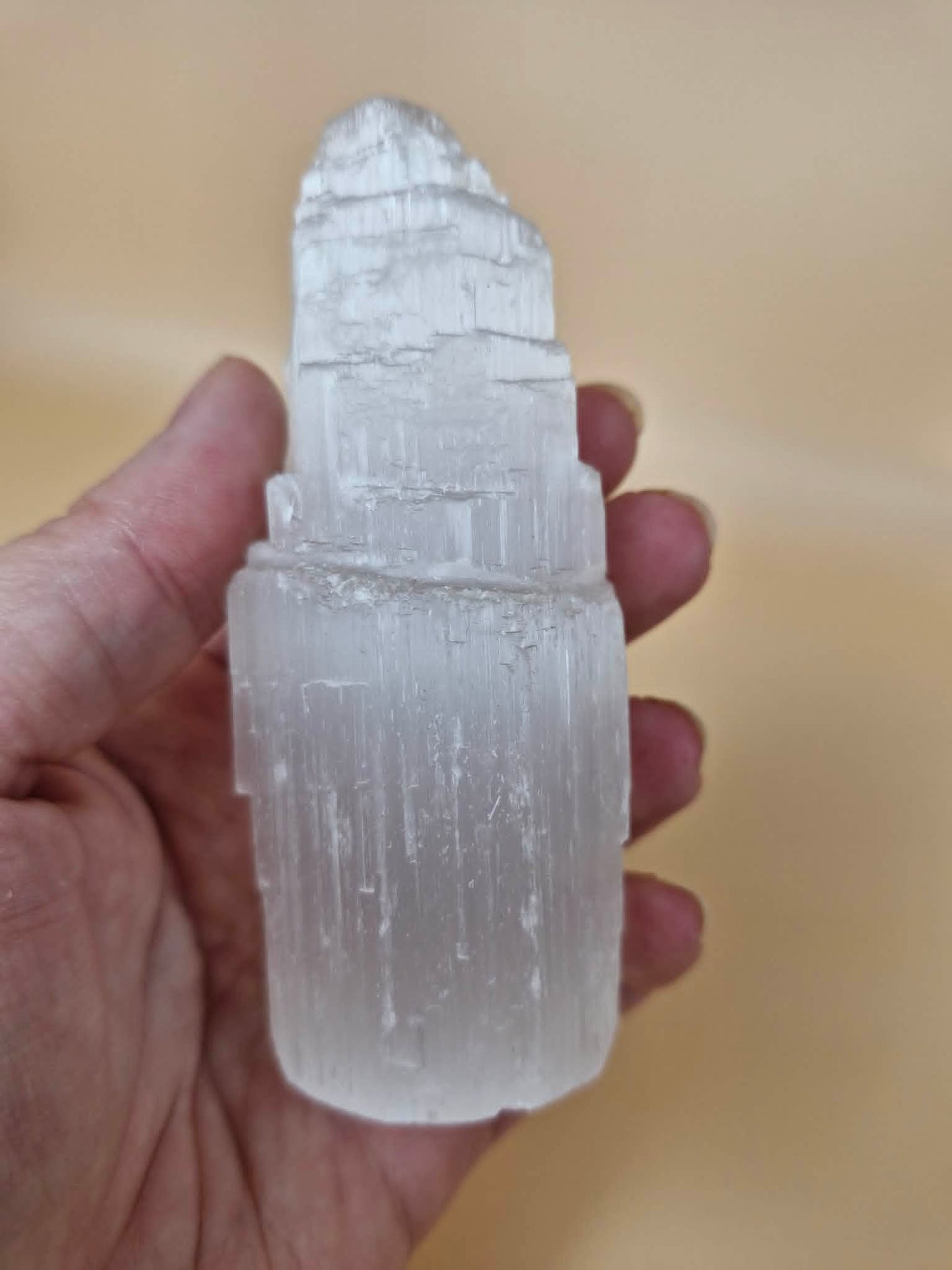 Selenite Tower - 10cm