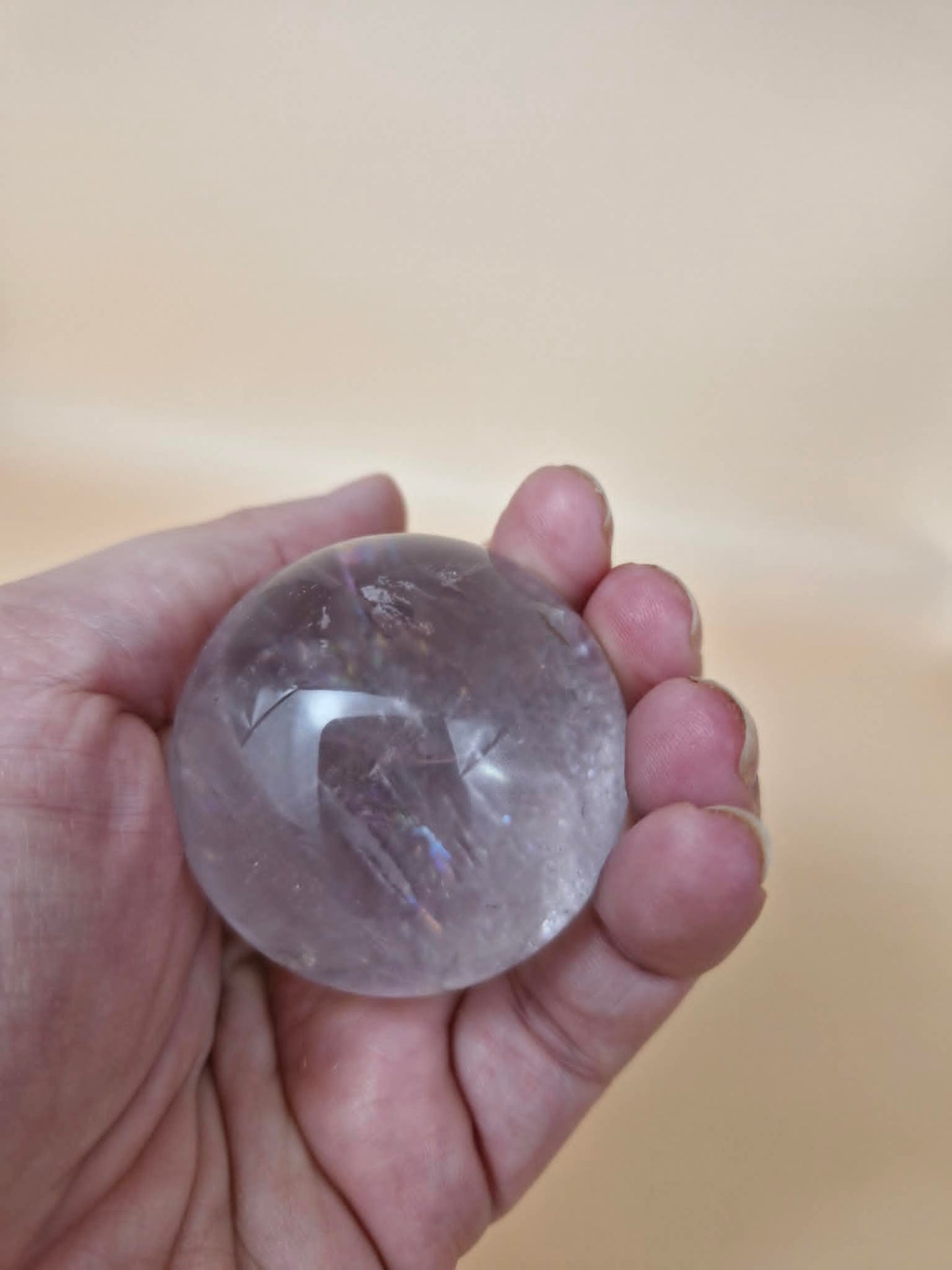 Quartz Sphere - small