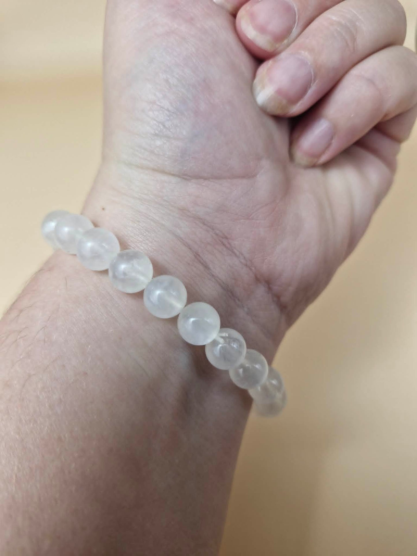 Moonstone Bracelet - 8mm