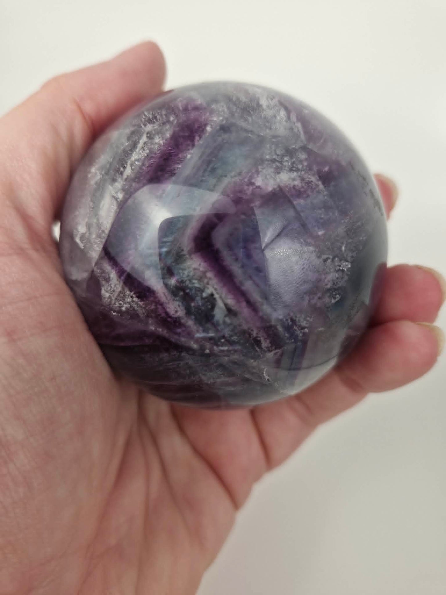 Fluorite Sphere