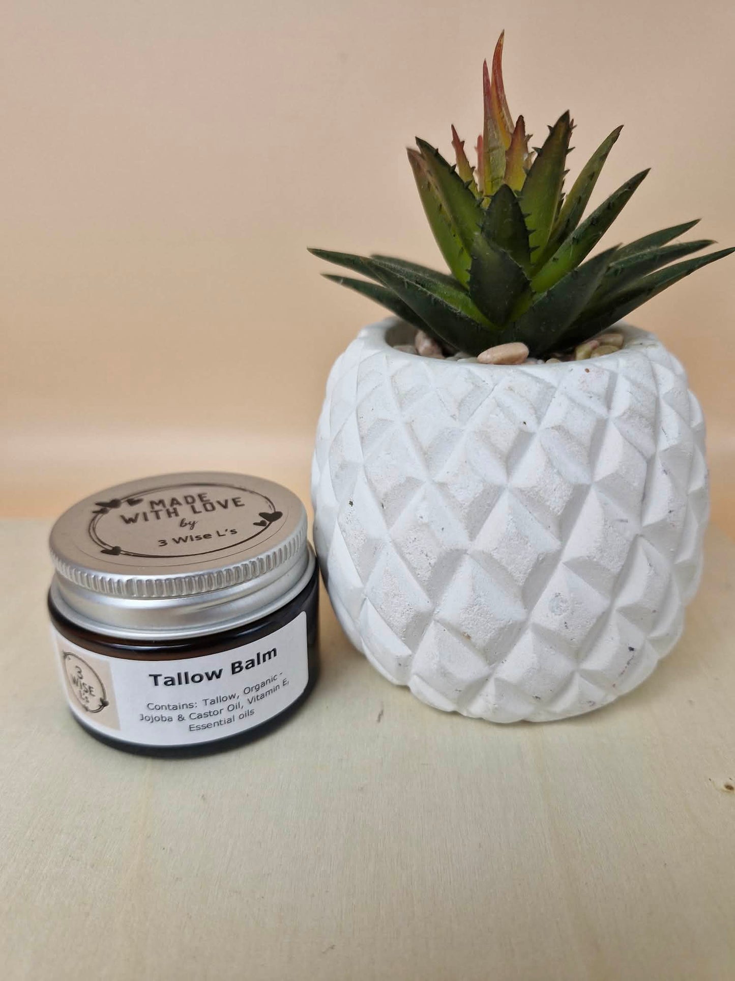 3 Wise L's 30mls Beef Tallow Balm