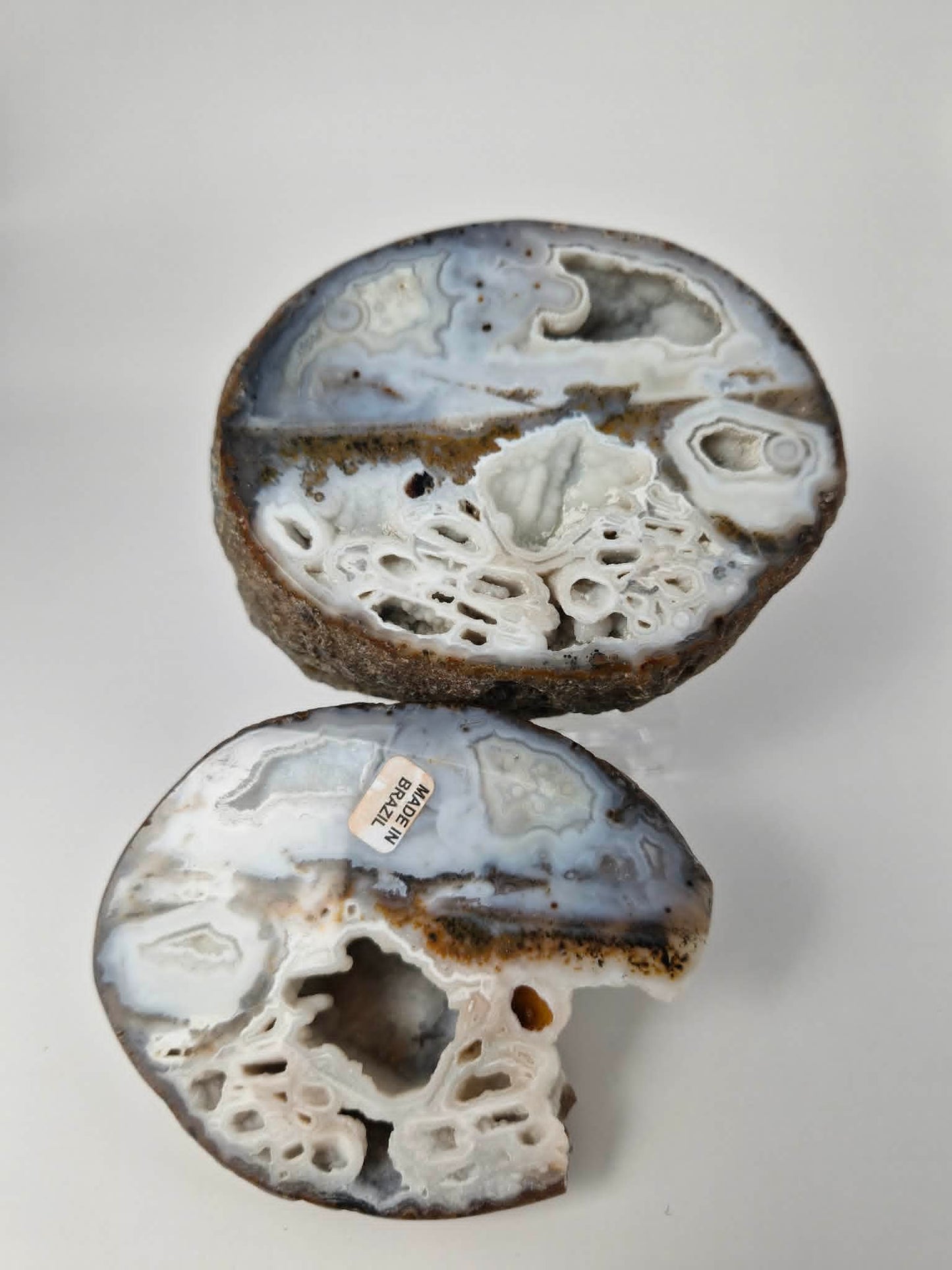 Agate Geode - Ocean Vibes