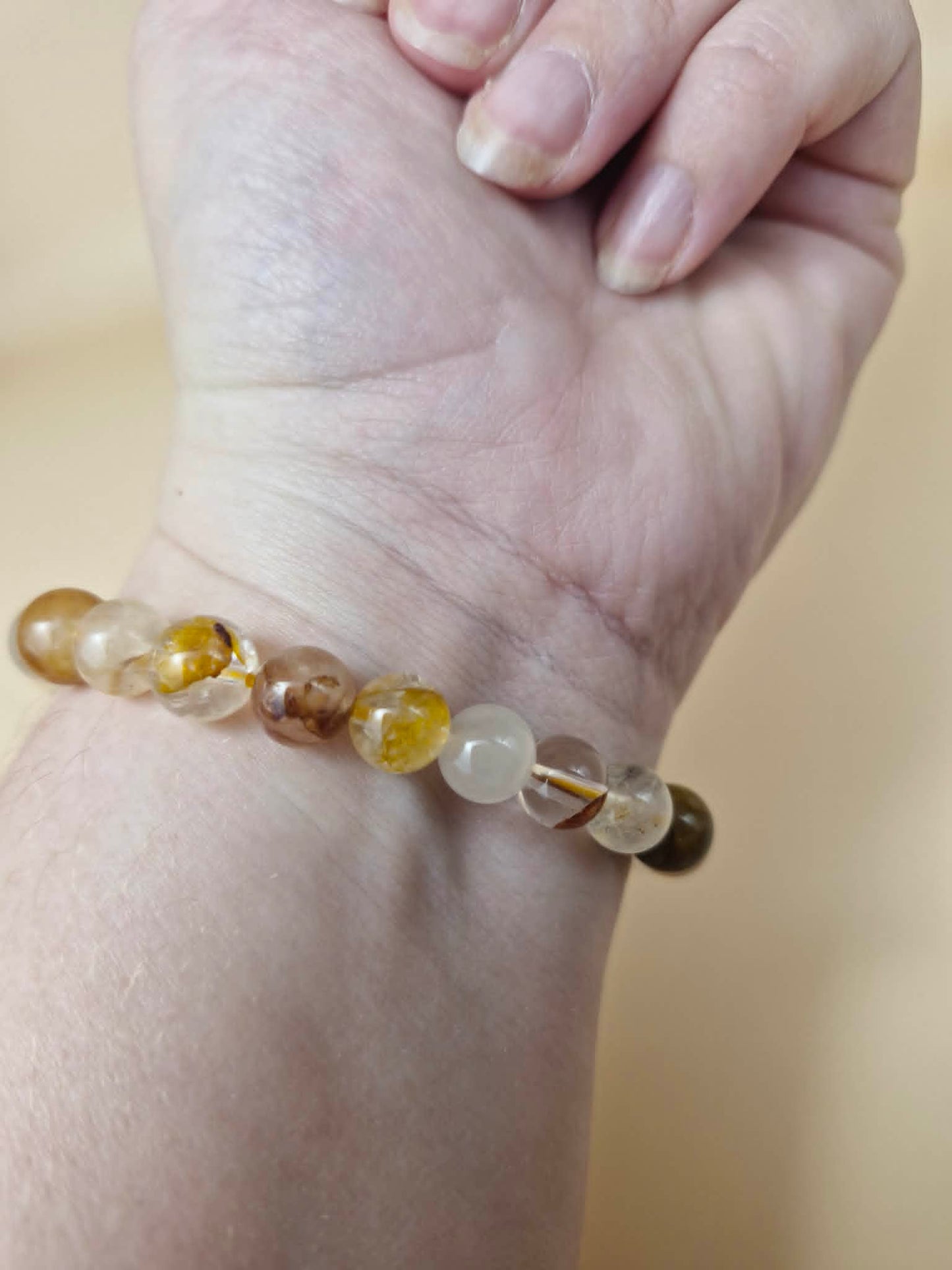 Fire Healer Bracelet - 8mm