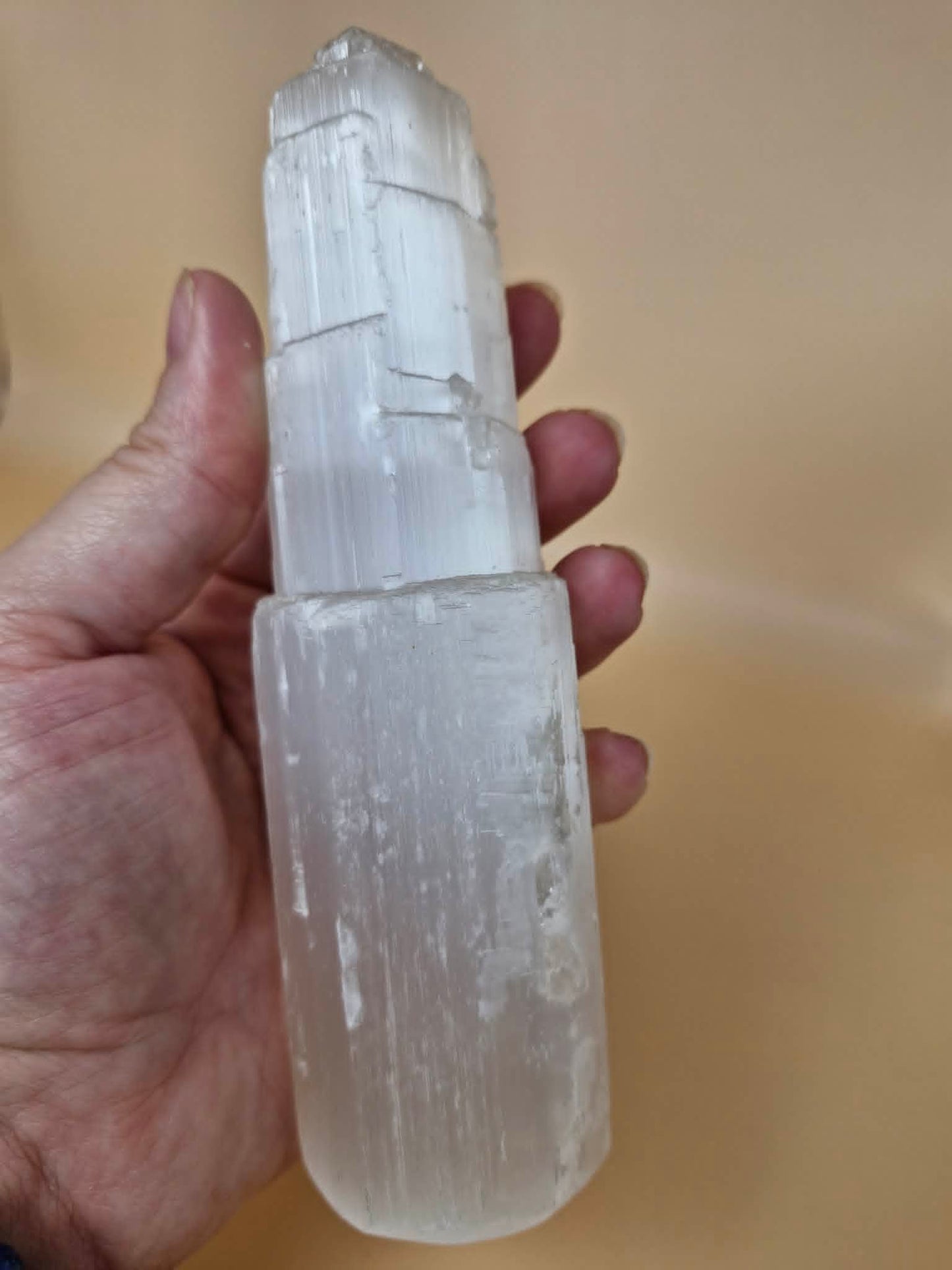 Selenite Tower -15cm
