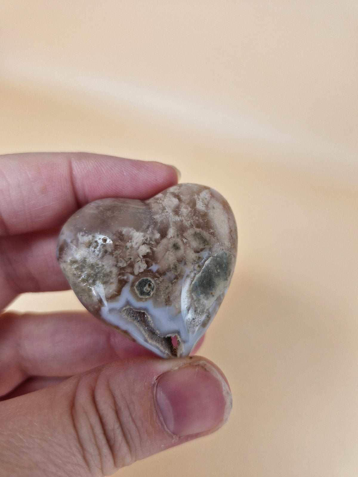Flower Agate
