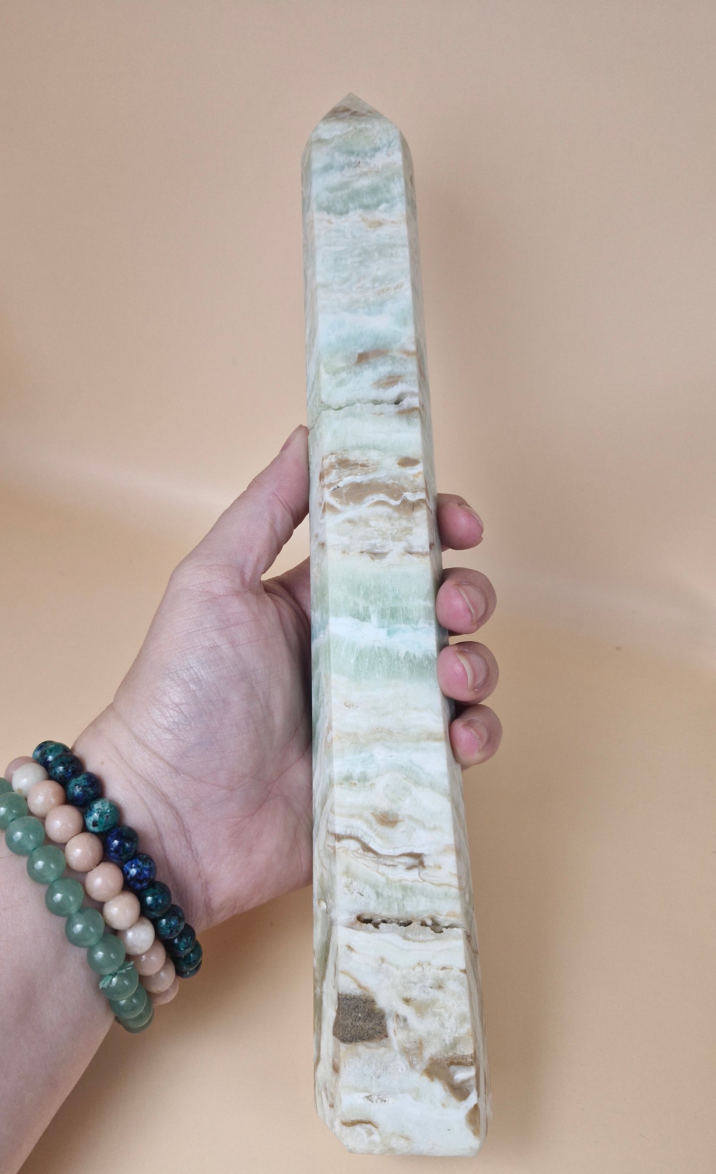 Statement Caribbean Calcite Tower