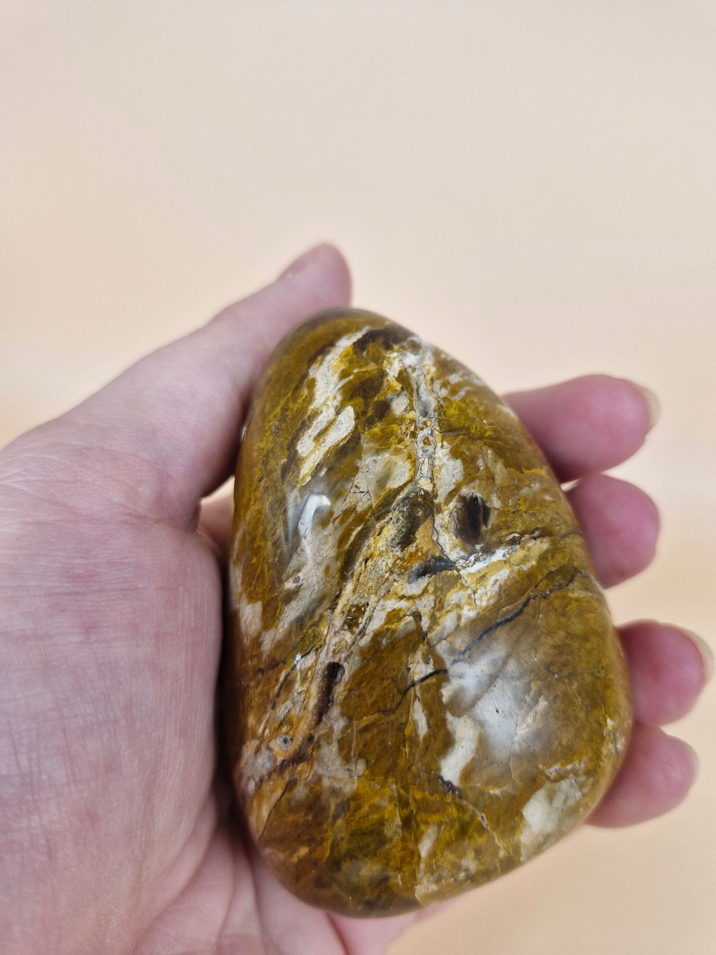 Indonesian Chalcedony Nugget