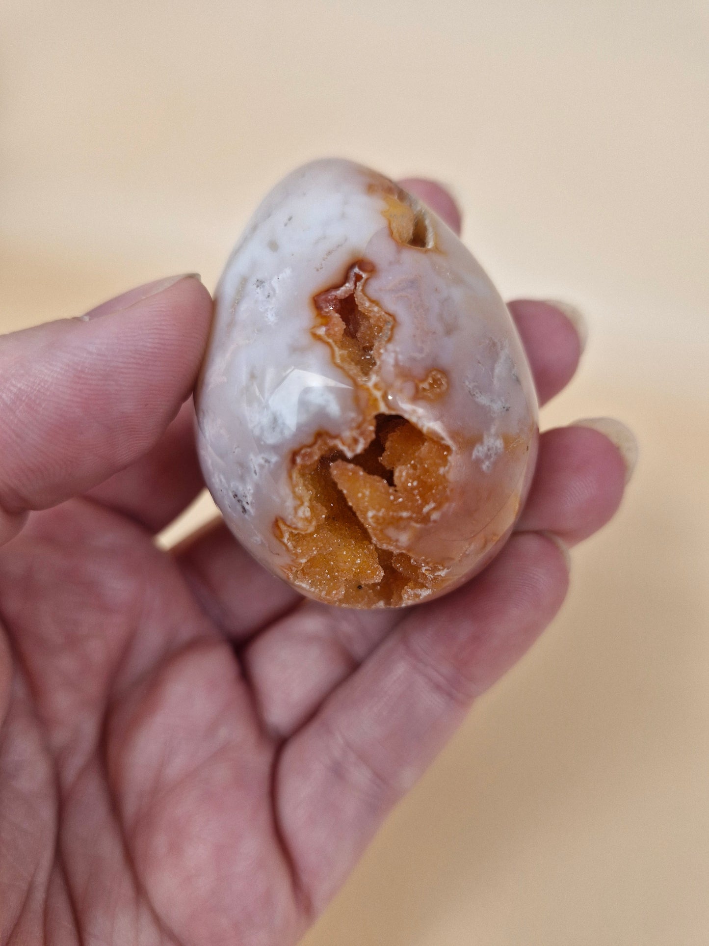 Carnelian Agate Egg (EF)