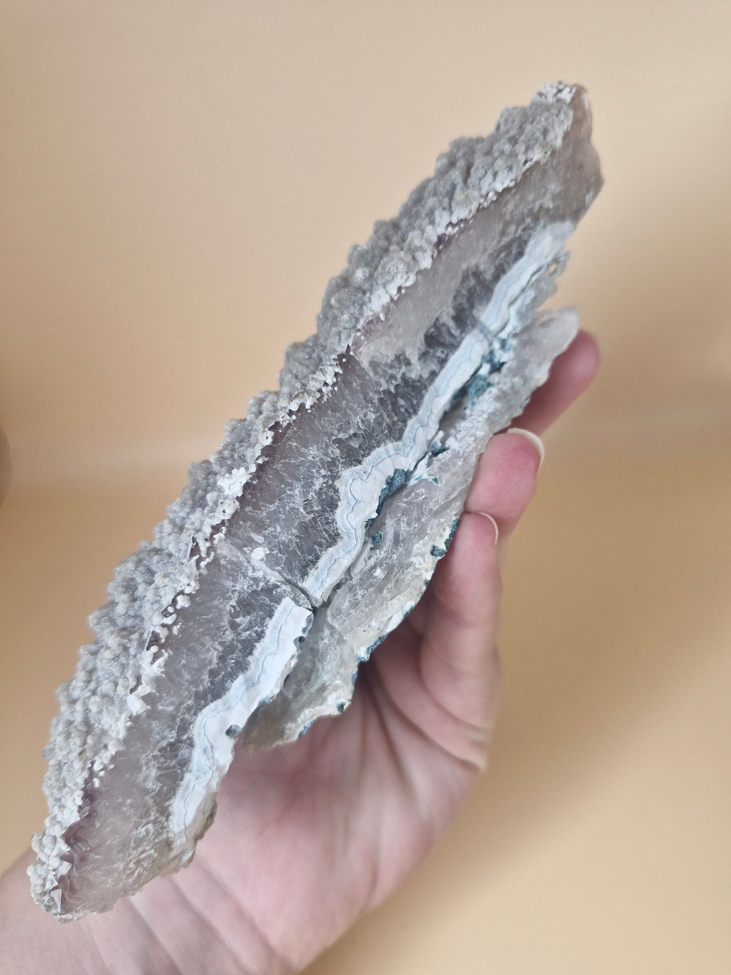 Flower Amethyst Specimen (code F8)