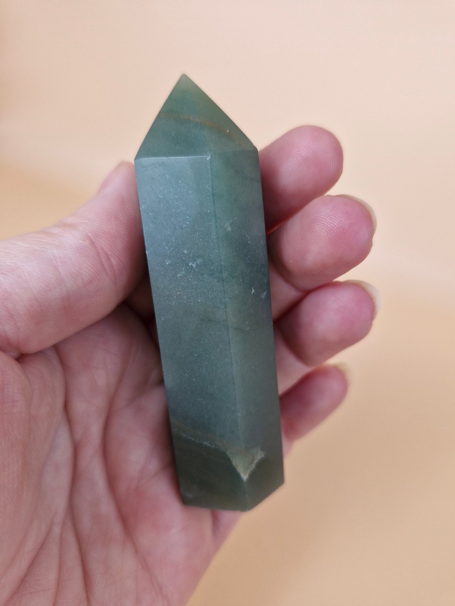 Green Aventurine Point (code G2)