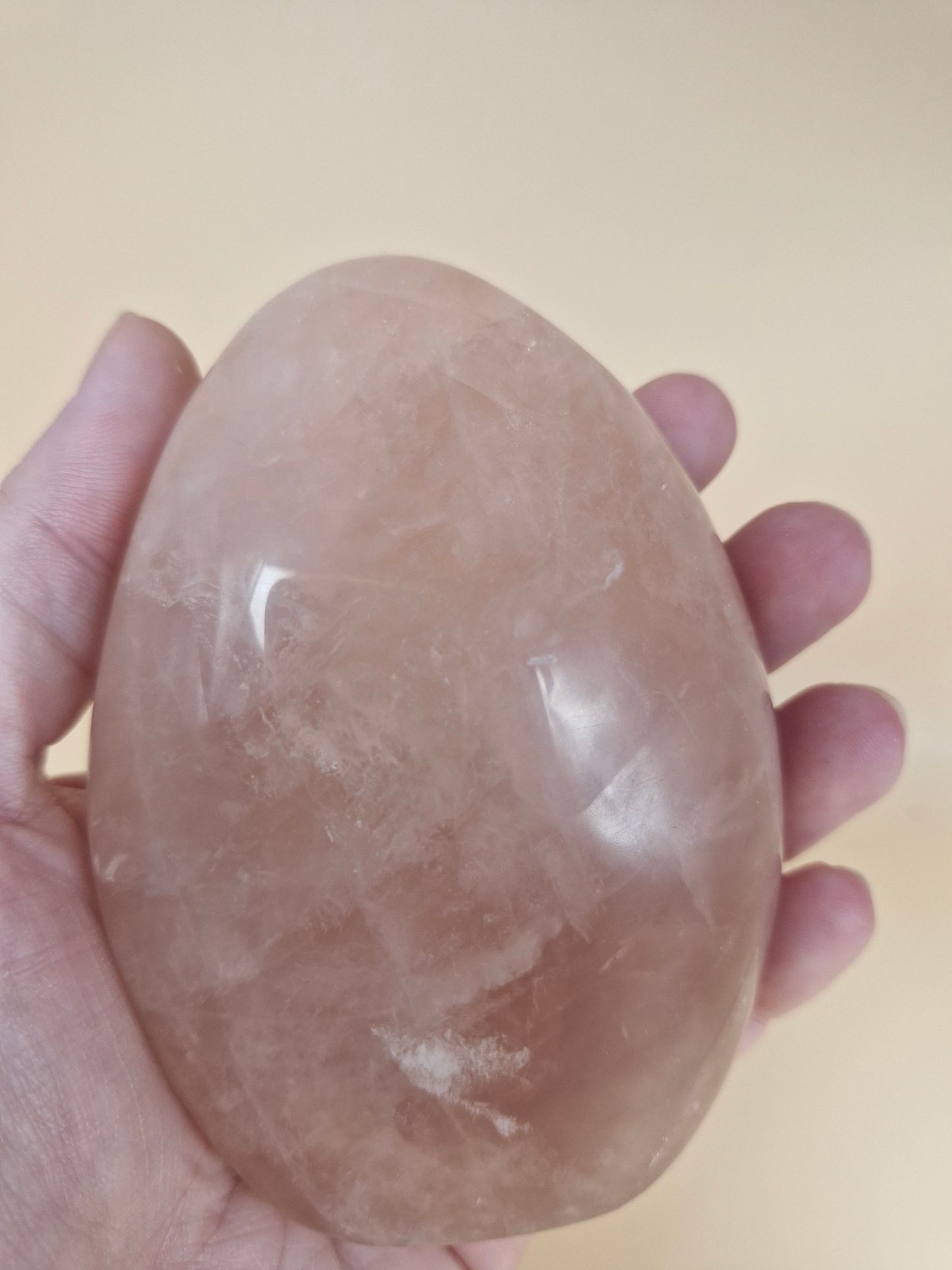 Rose Quartz Freeform