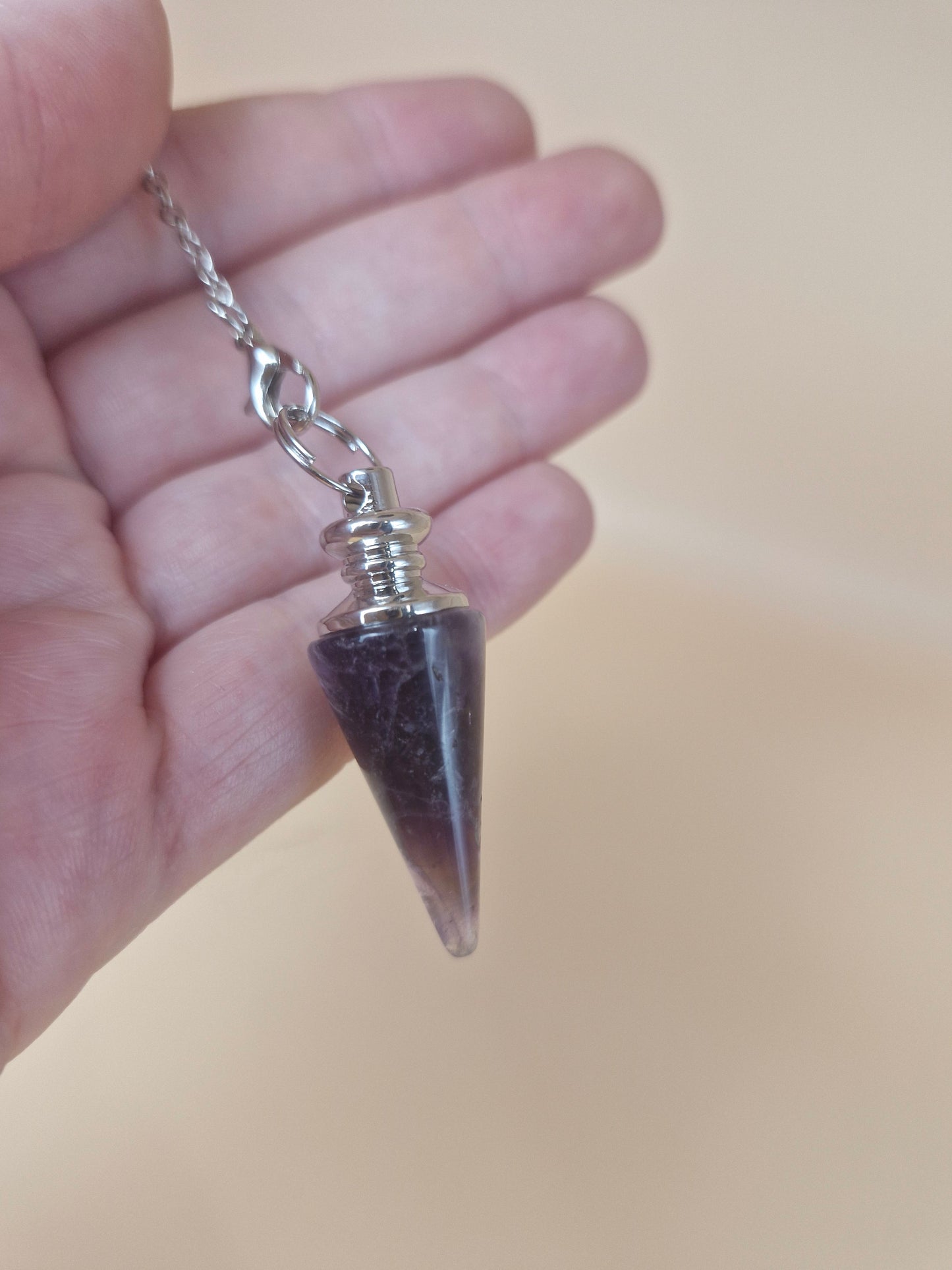 Amethyst Pendulum