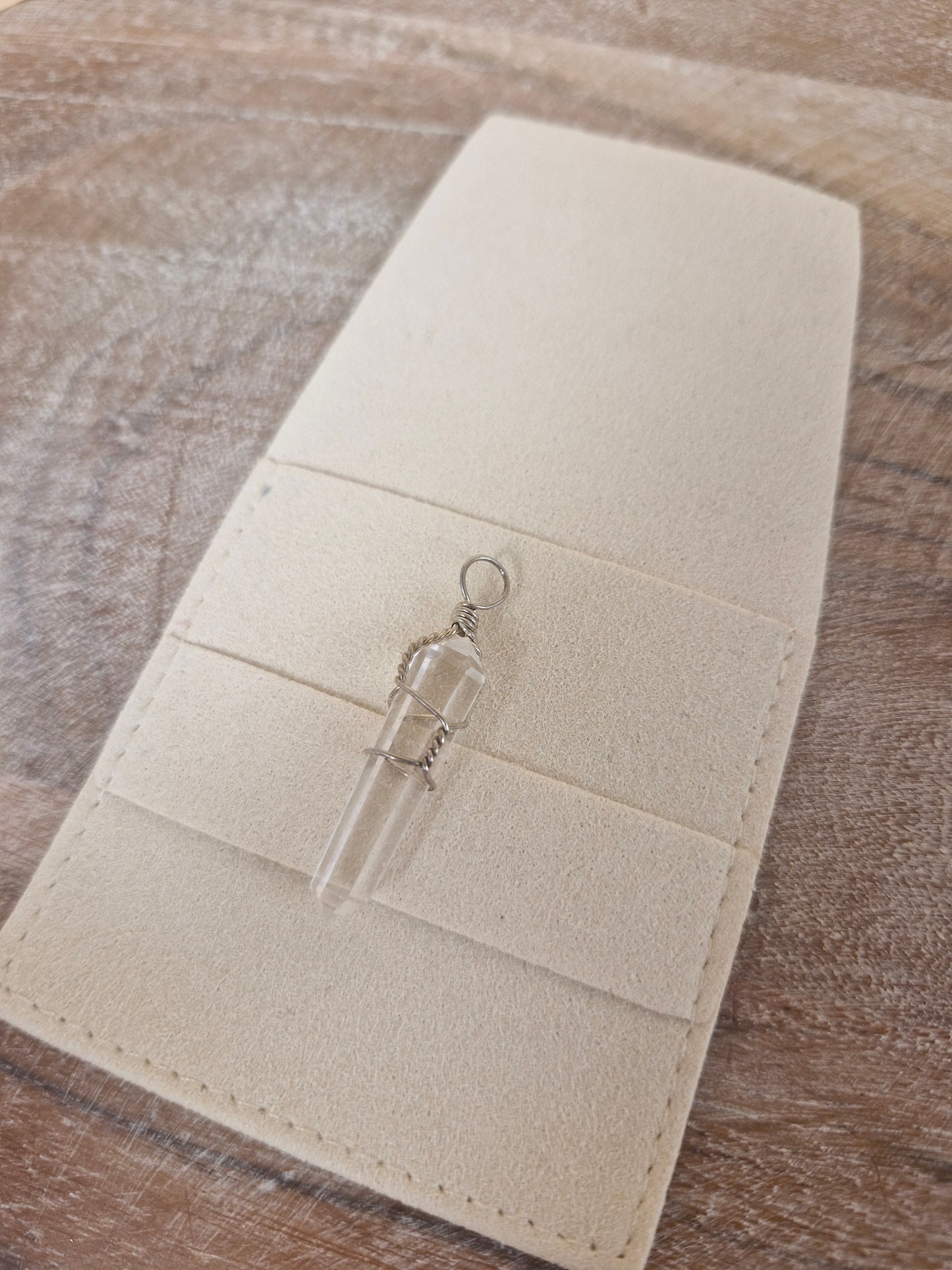 Clear Quartz Pendant