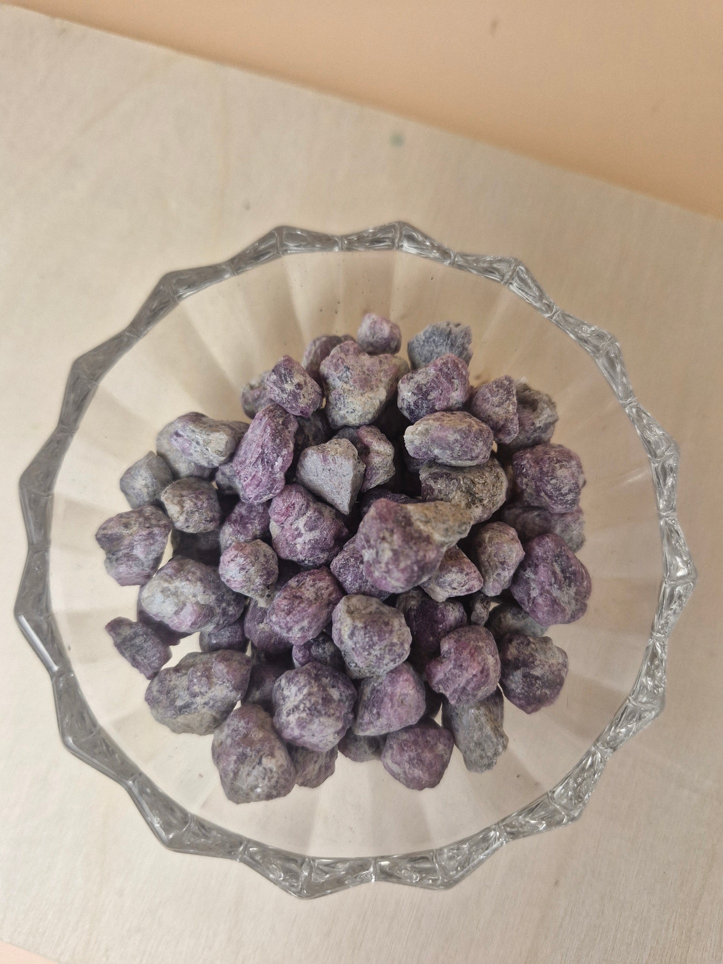Lilac Corundum Mini Tumbles (Pack of 6)