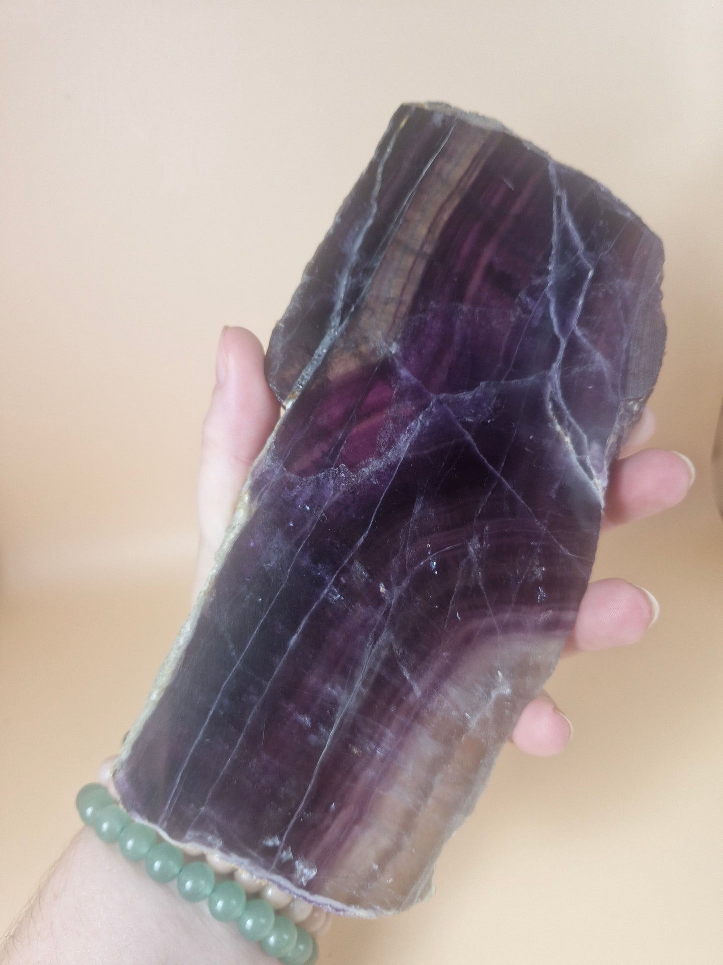 Fluorite Slab