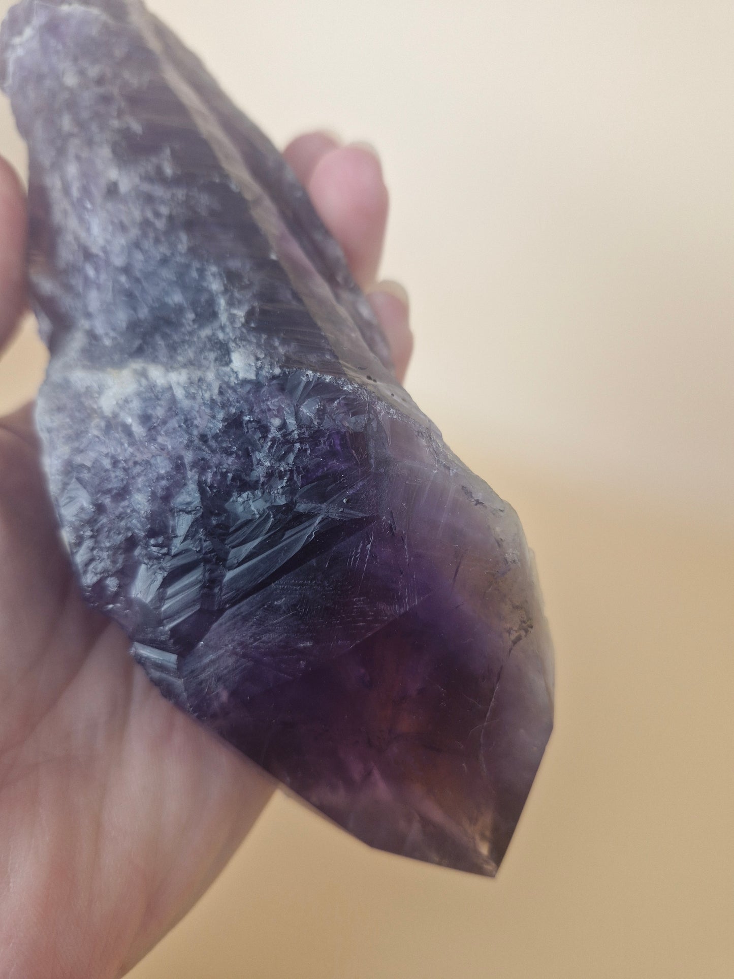 Amethyst Wand (Dragon’s Tooth)