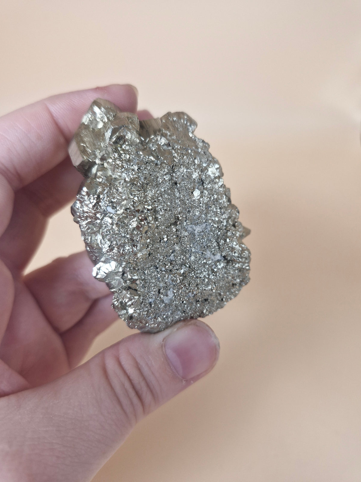Pyrite Cluster (code P8)
