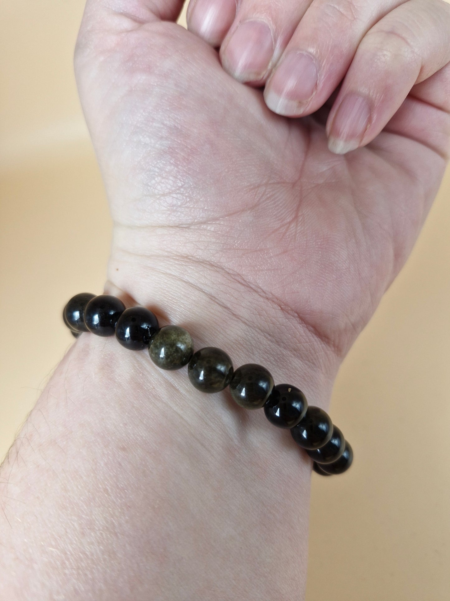 Goldsheen Obsidian Bracelet