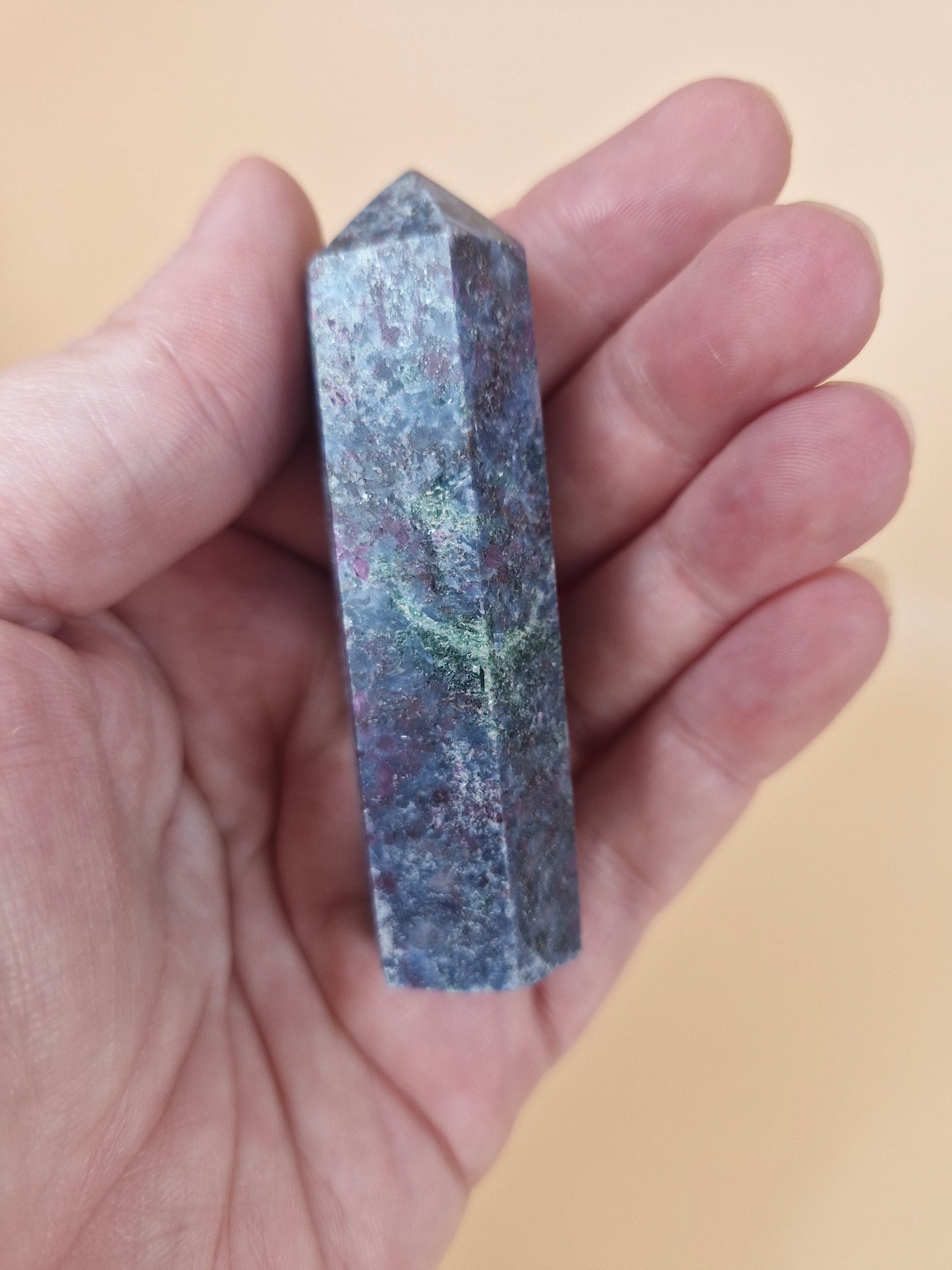 Ruby Kyanite Point (code A)