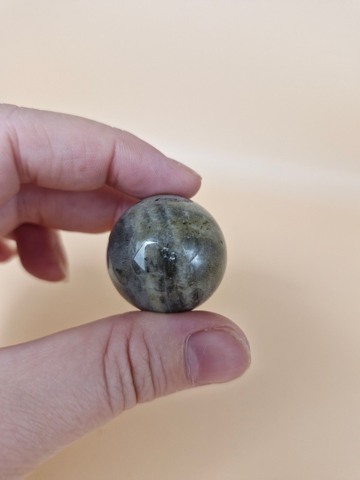 Labradorite sphere - small