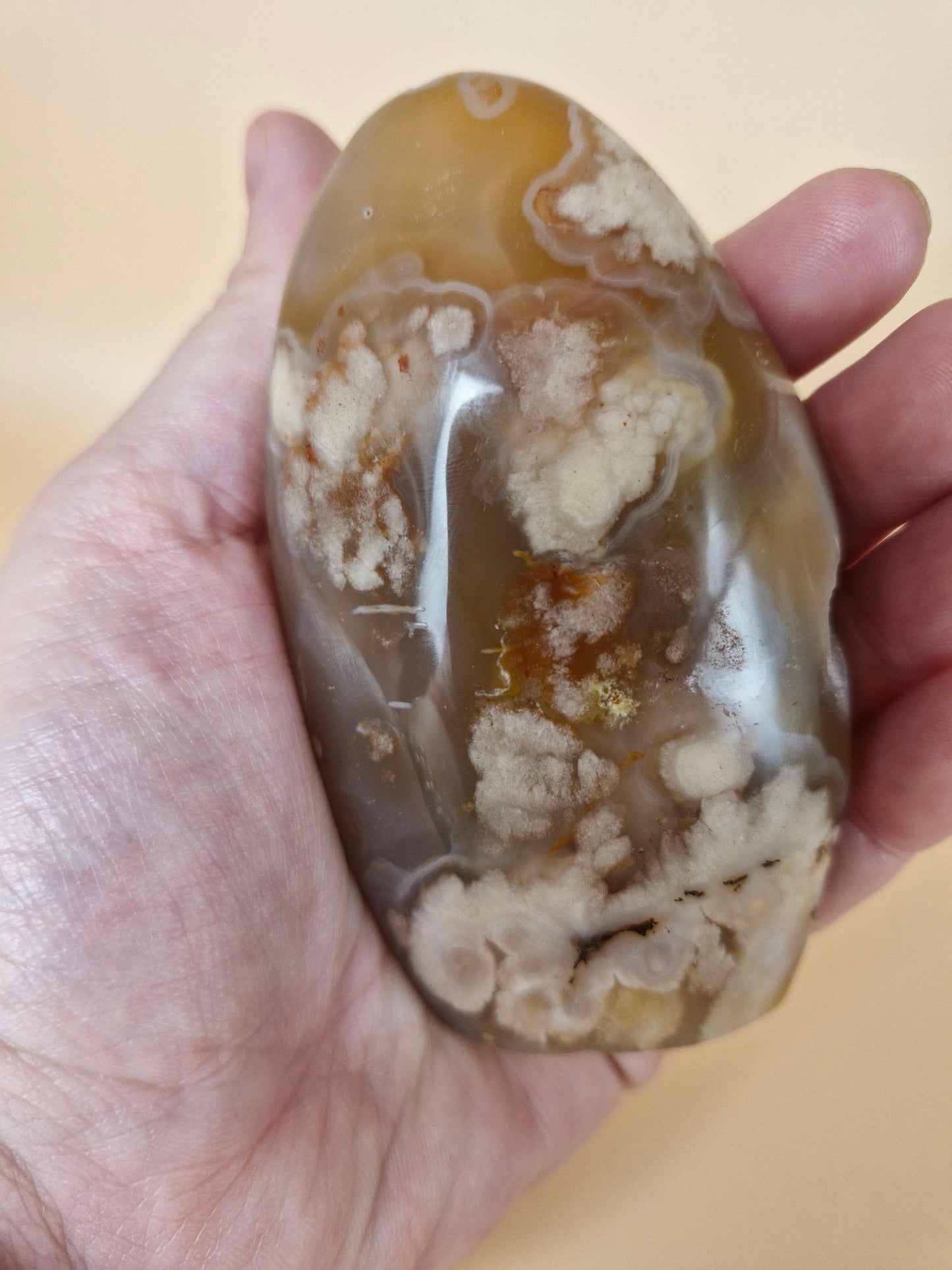 Flower Agate Freeform