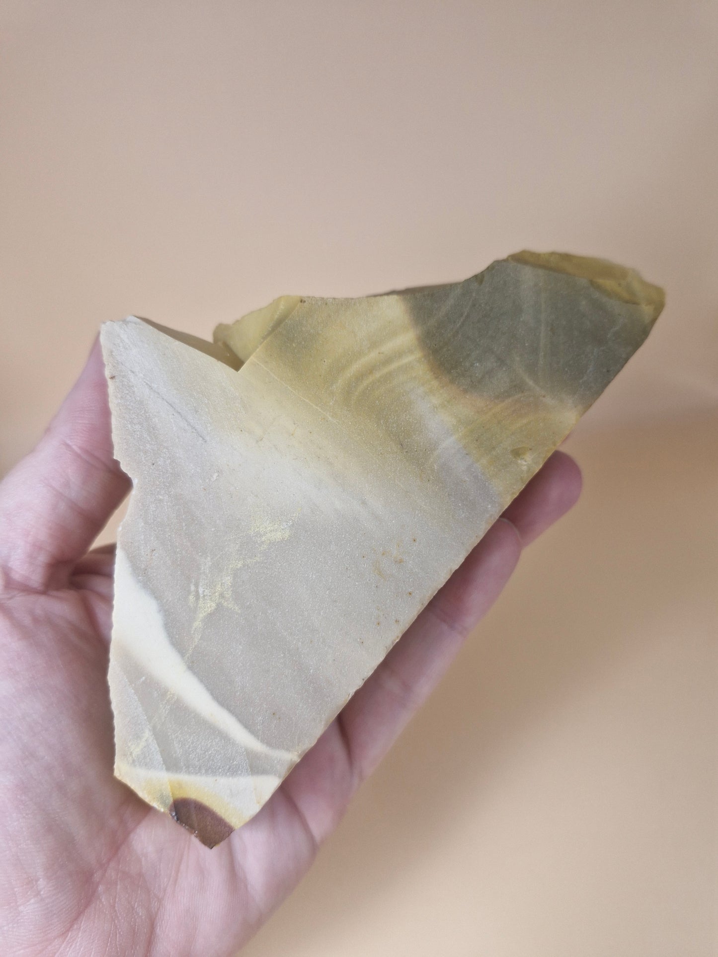 Raw Unpolished White Mookaite Freeform