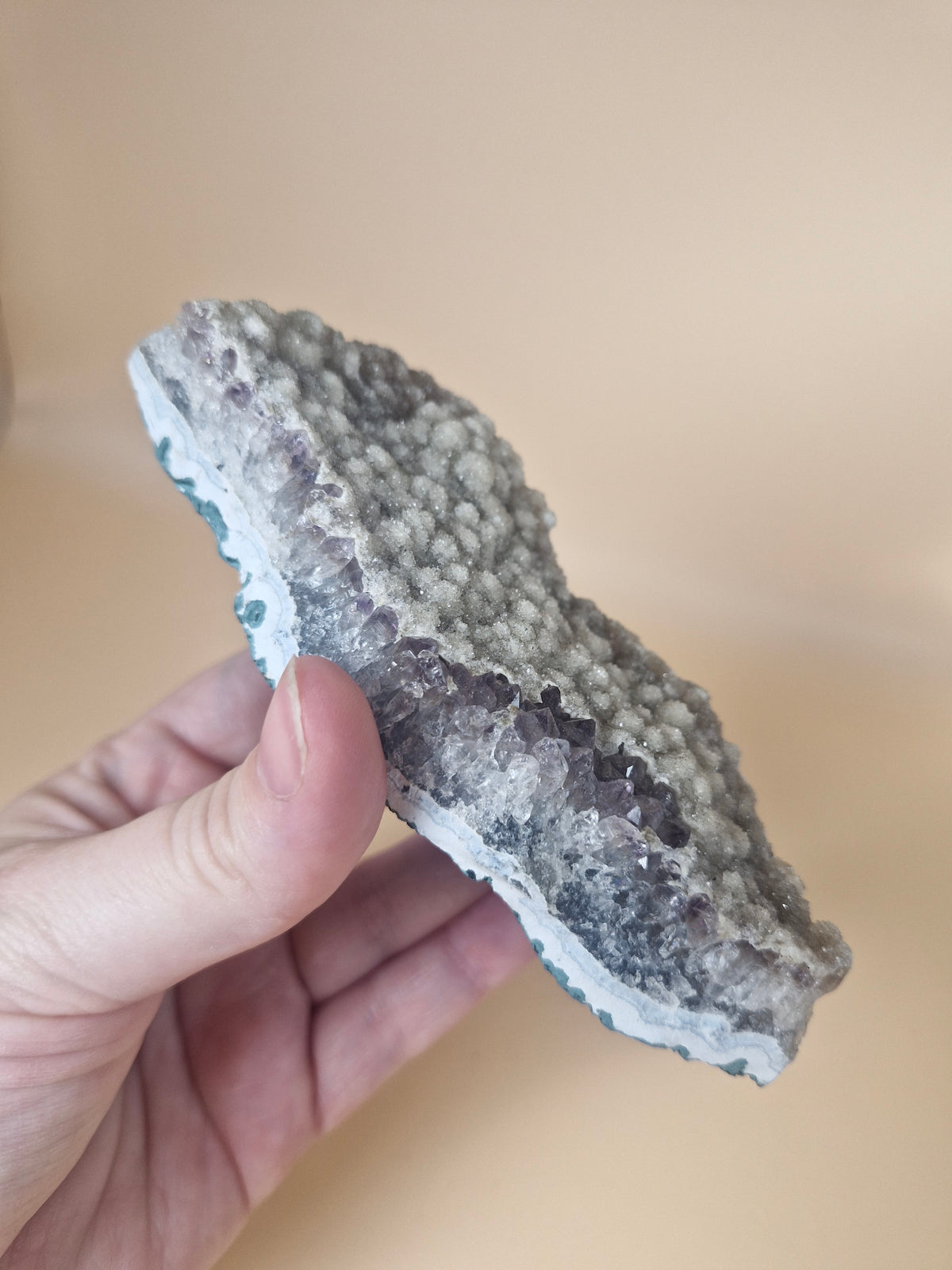 Flower Amethyst Specimen (code F2)