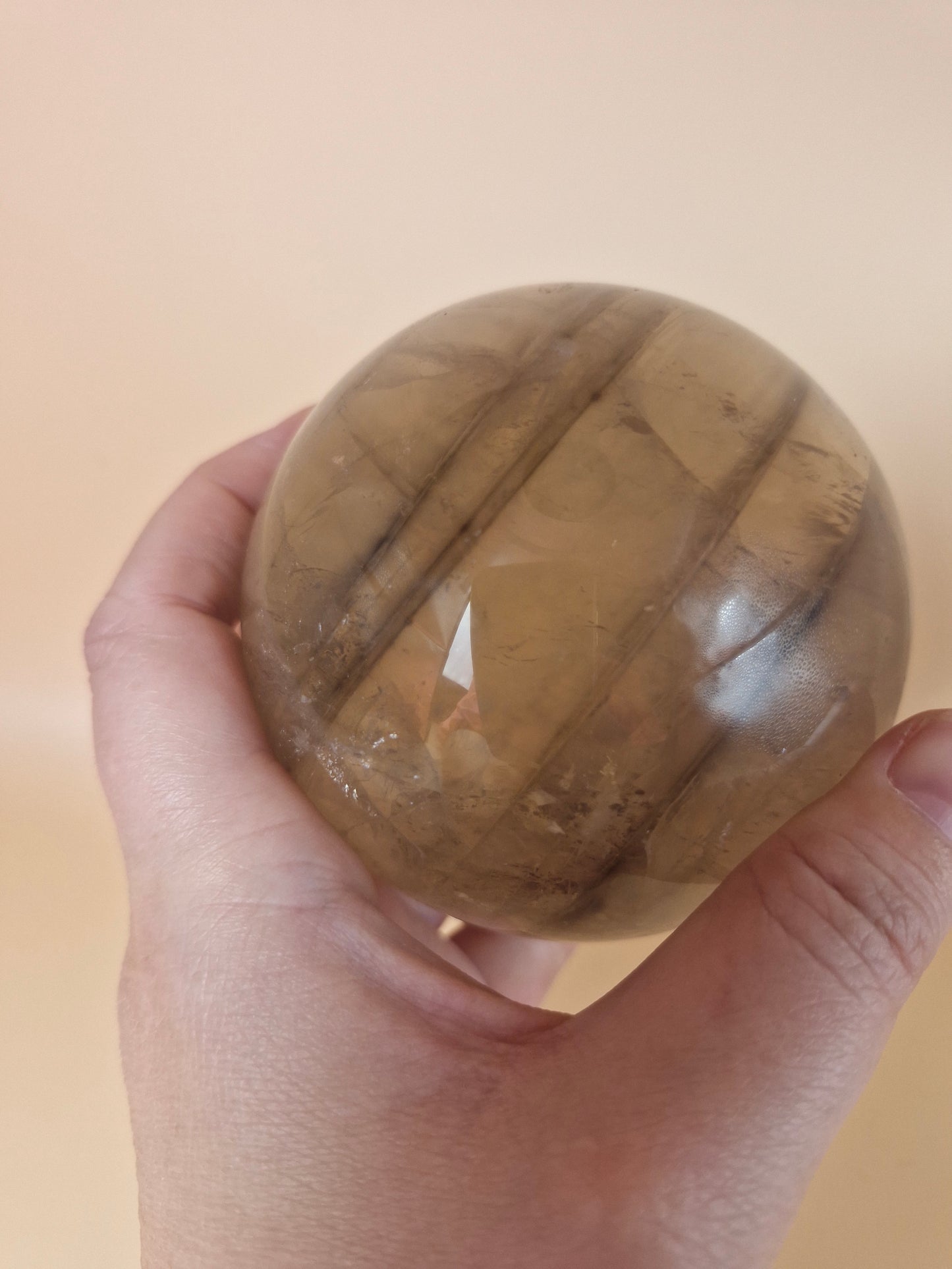 Smoky Quartz Sphere - 900g
