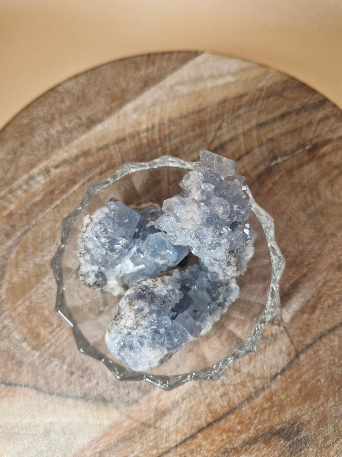 Celestite Mini Cluster (Intuitively Chosen) (Code B)