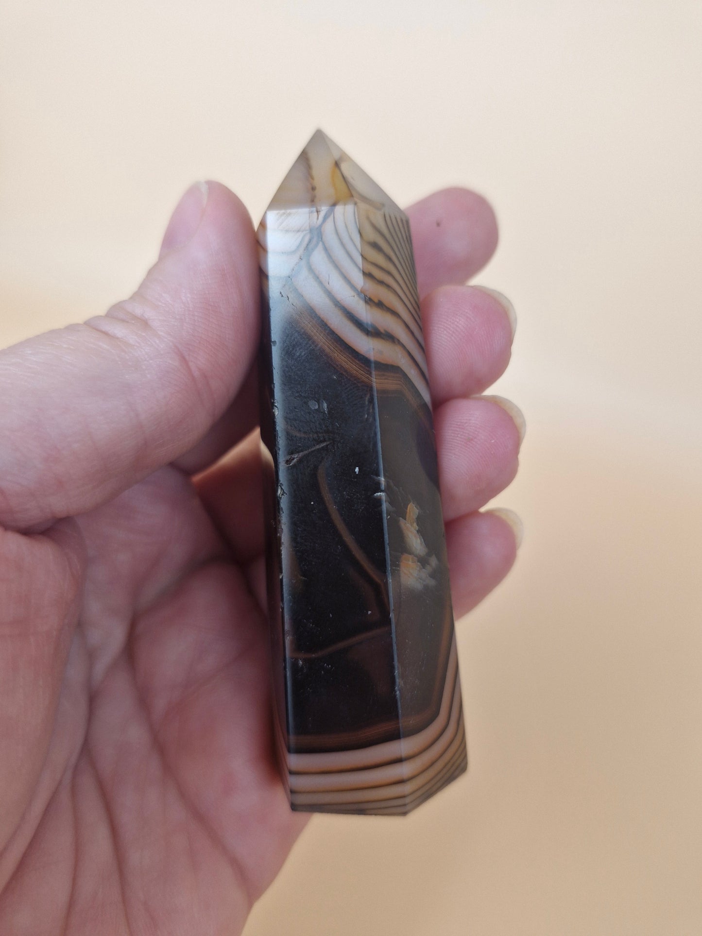 Silk Agate Point (code SA2)