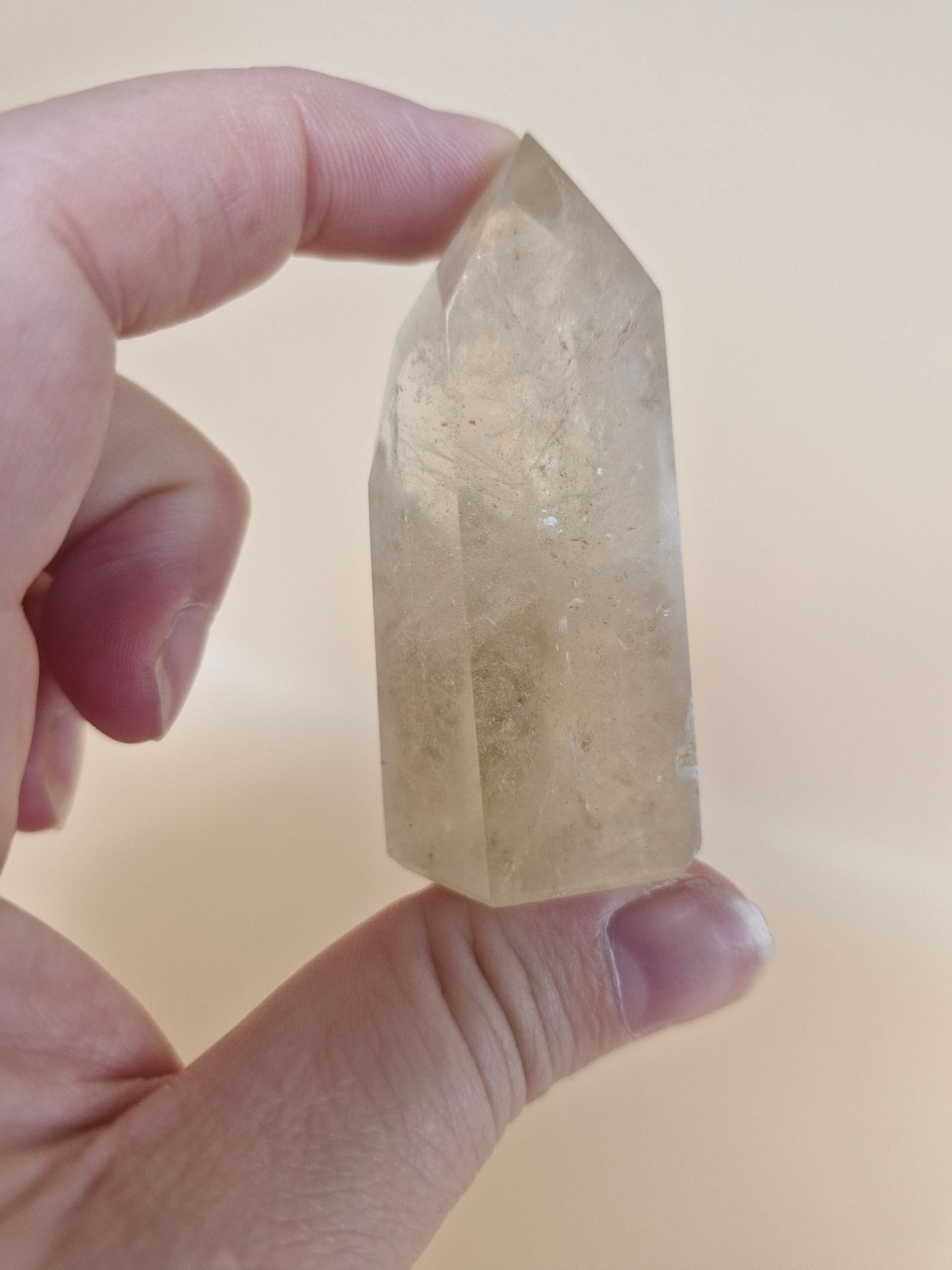 Natural Citrine Point