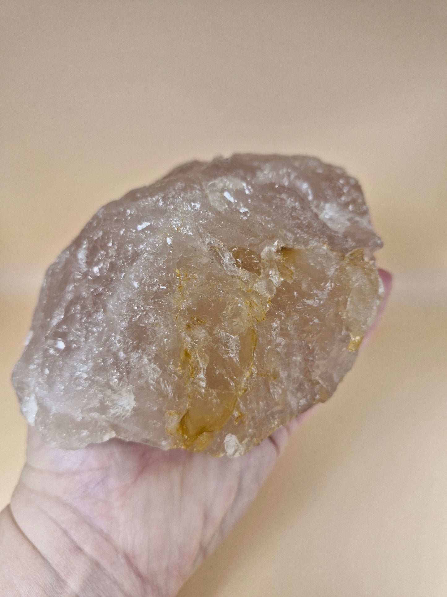 Rose Quartz & Golden Healer