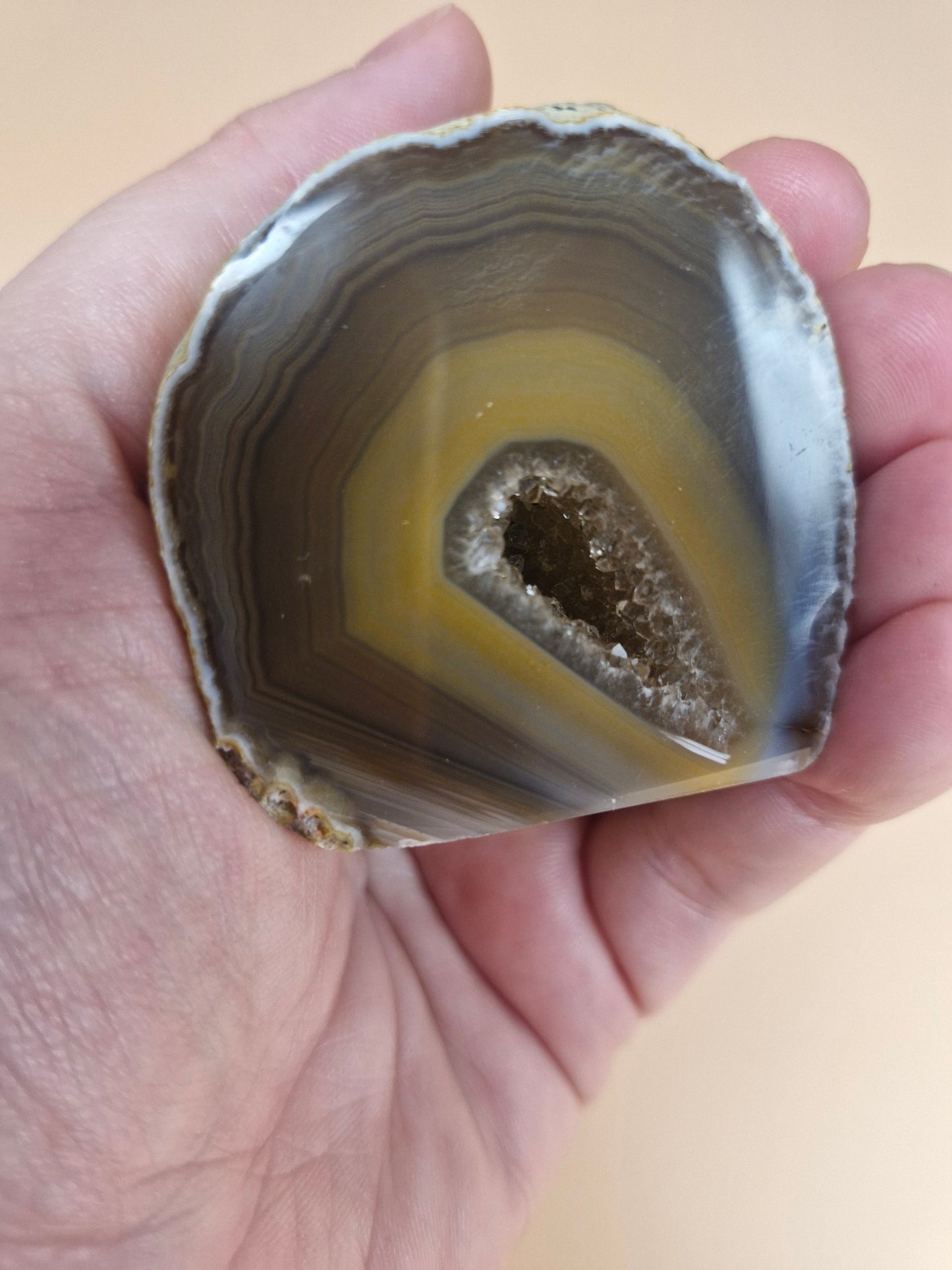 Agate Druzy Piece (code AD)