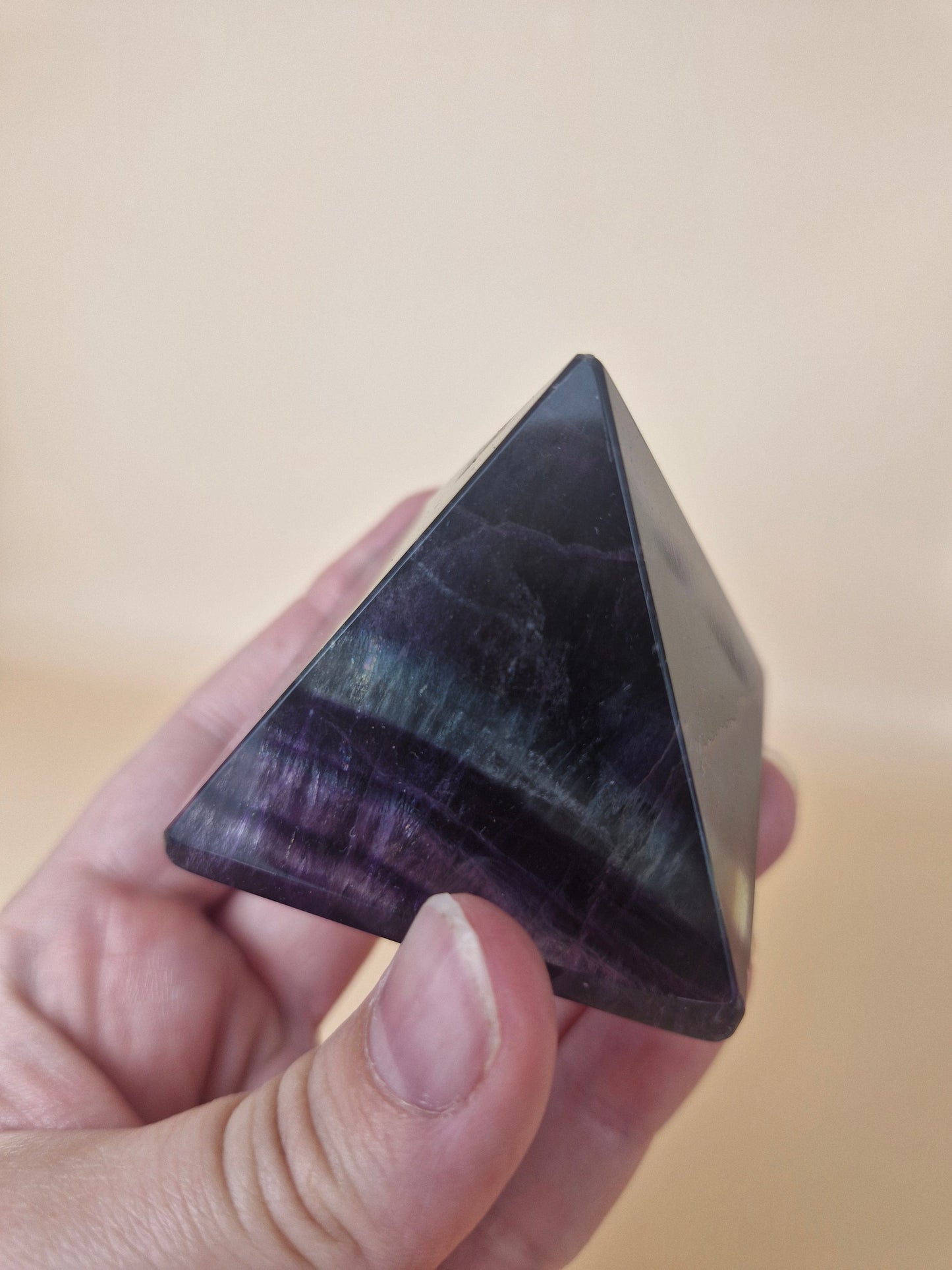 Fluorite Pyramid (code P)