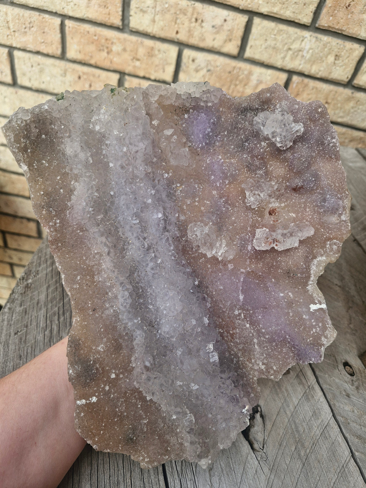 Flower Amethyst Specimen (code F15)