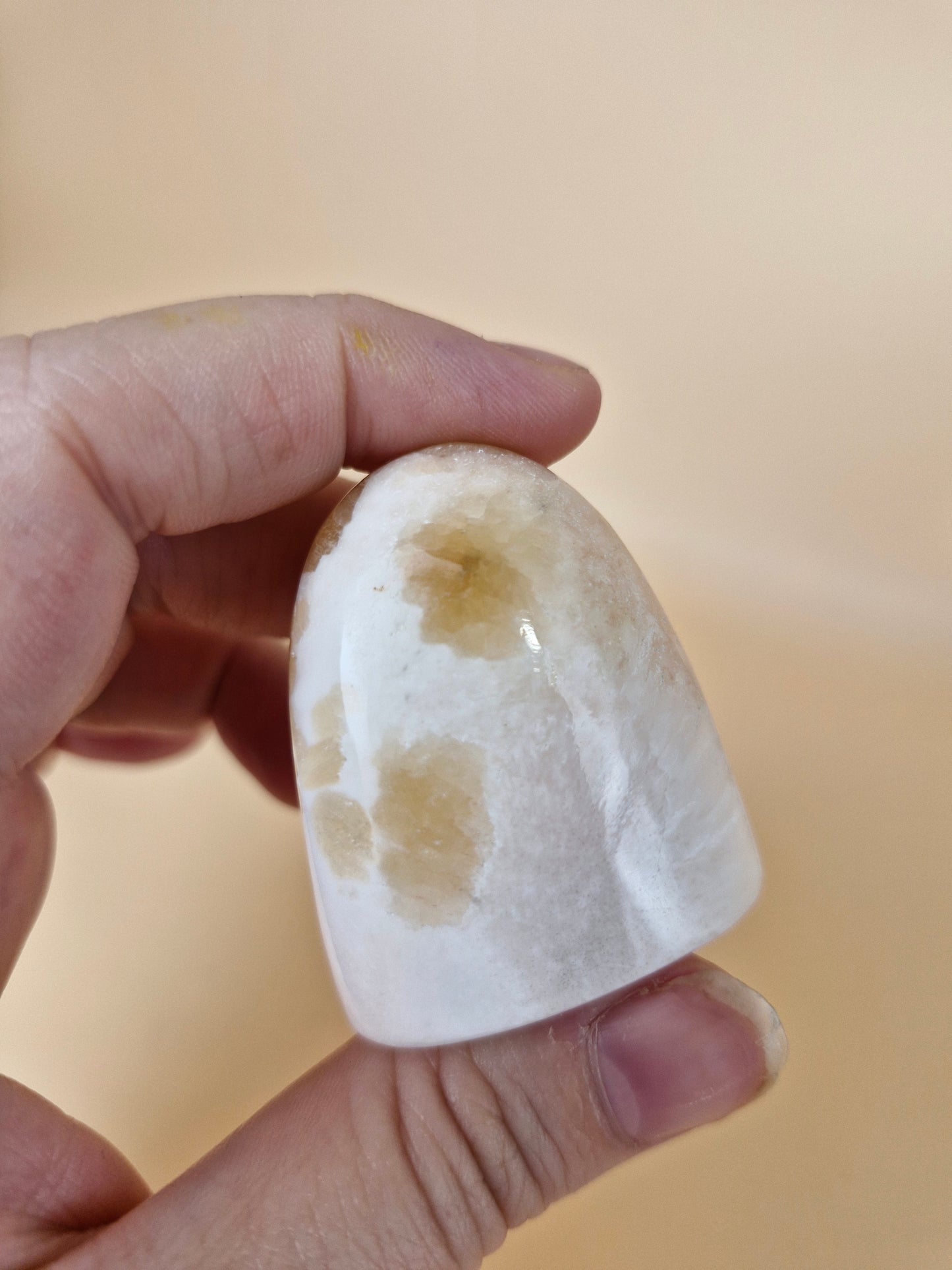 Scolecite with Stilbite Freeform (code SH)