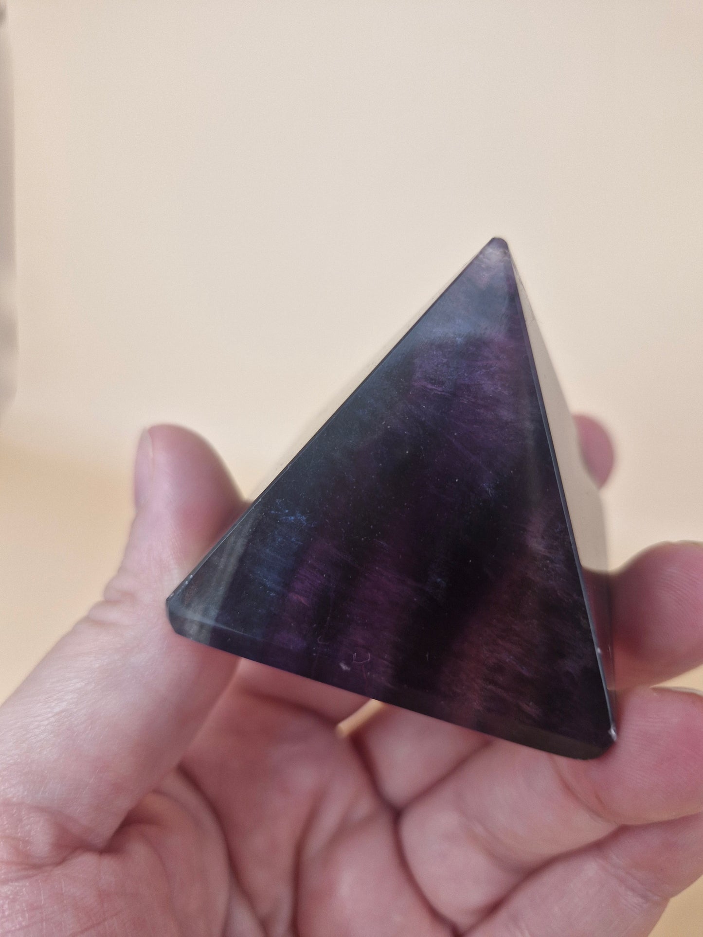 Fluorite Pyramid (code F)