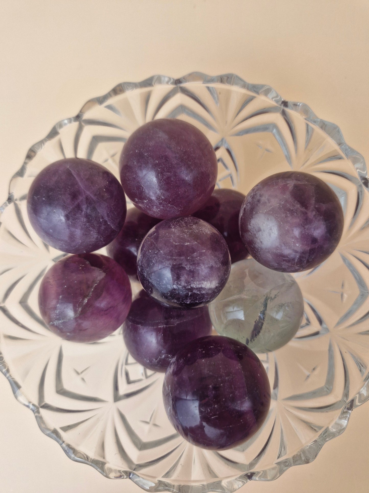 Fluorite Sphere - small (Intuitively chosen)