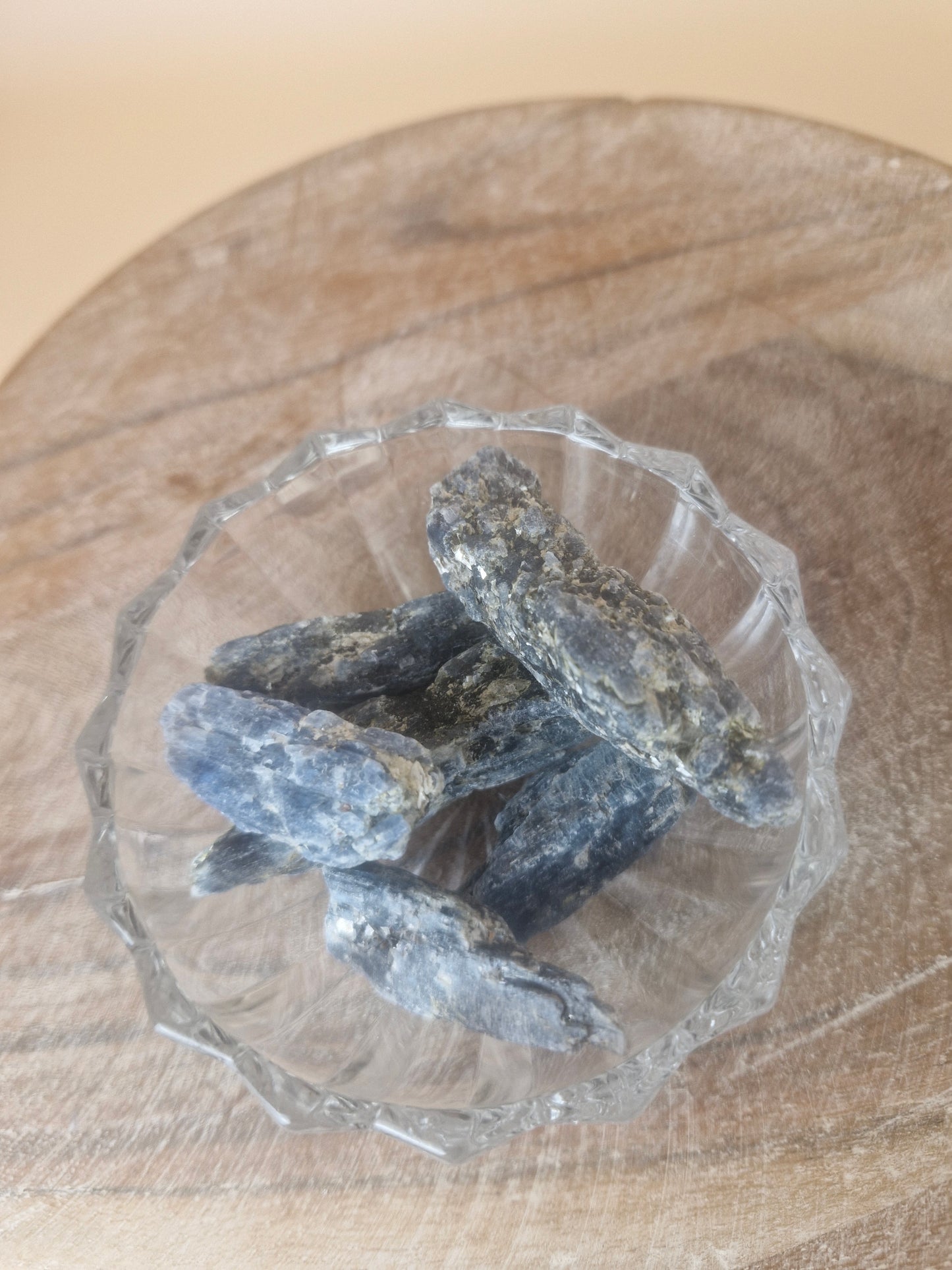 Green Kyanite Shard