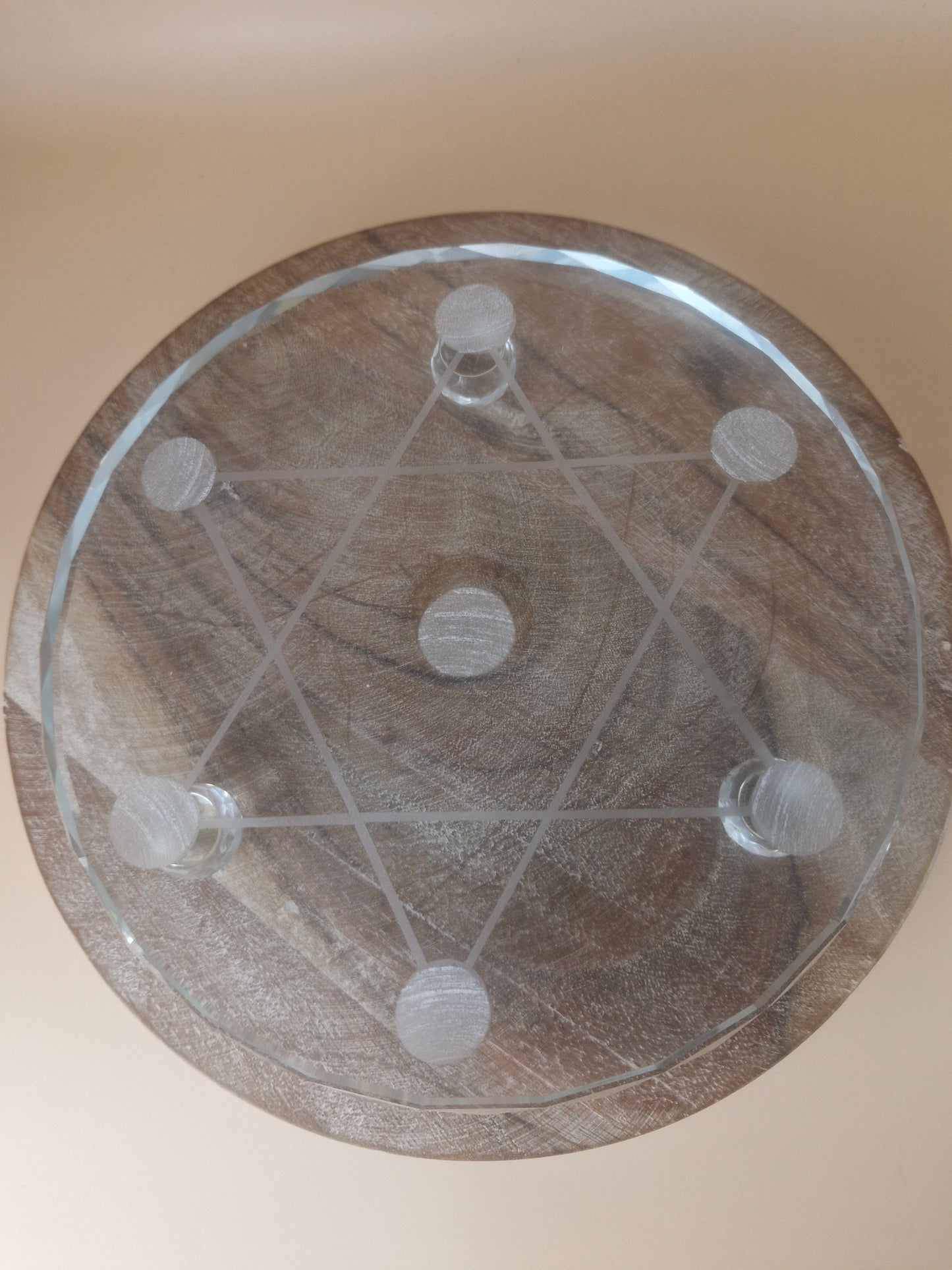 Glass Star Crystal Grid