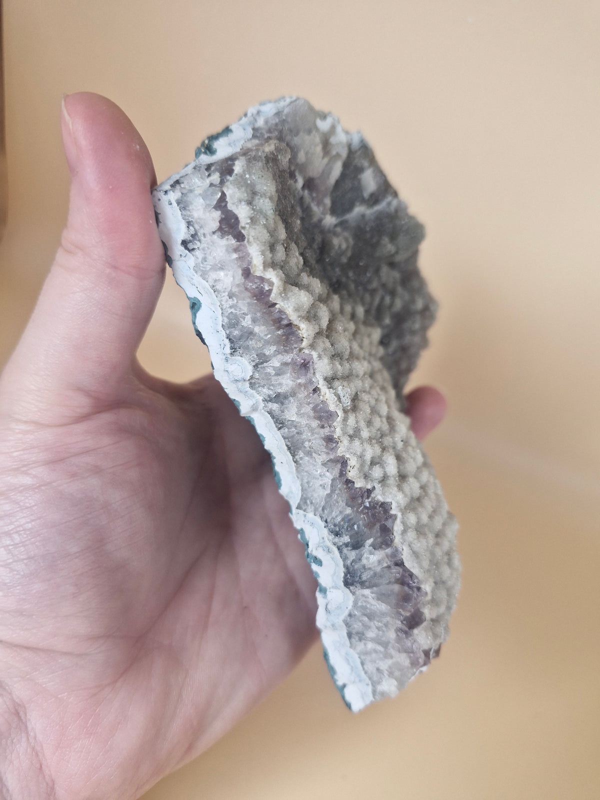 Flower Amethyst Specimen (code F5)