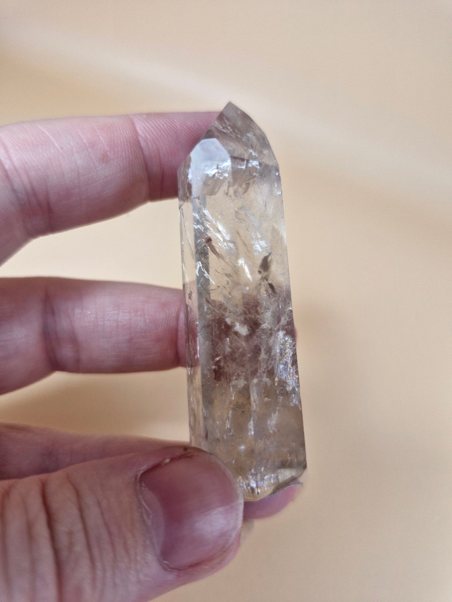 Clear Quartz Point (code 1C)
