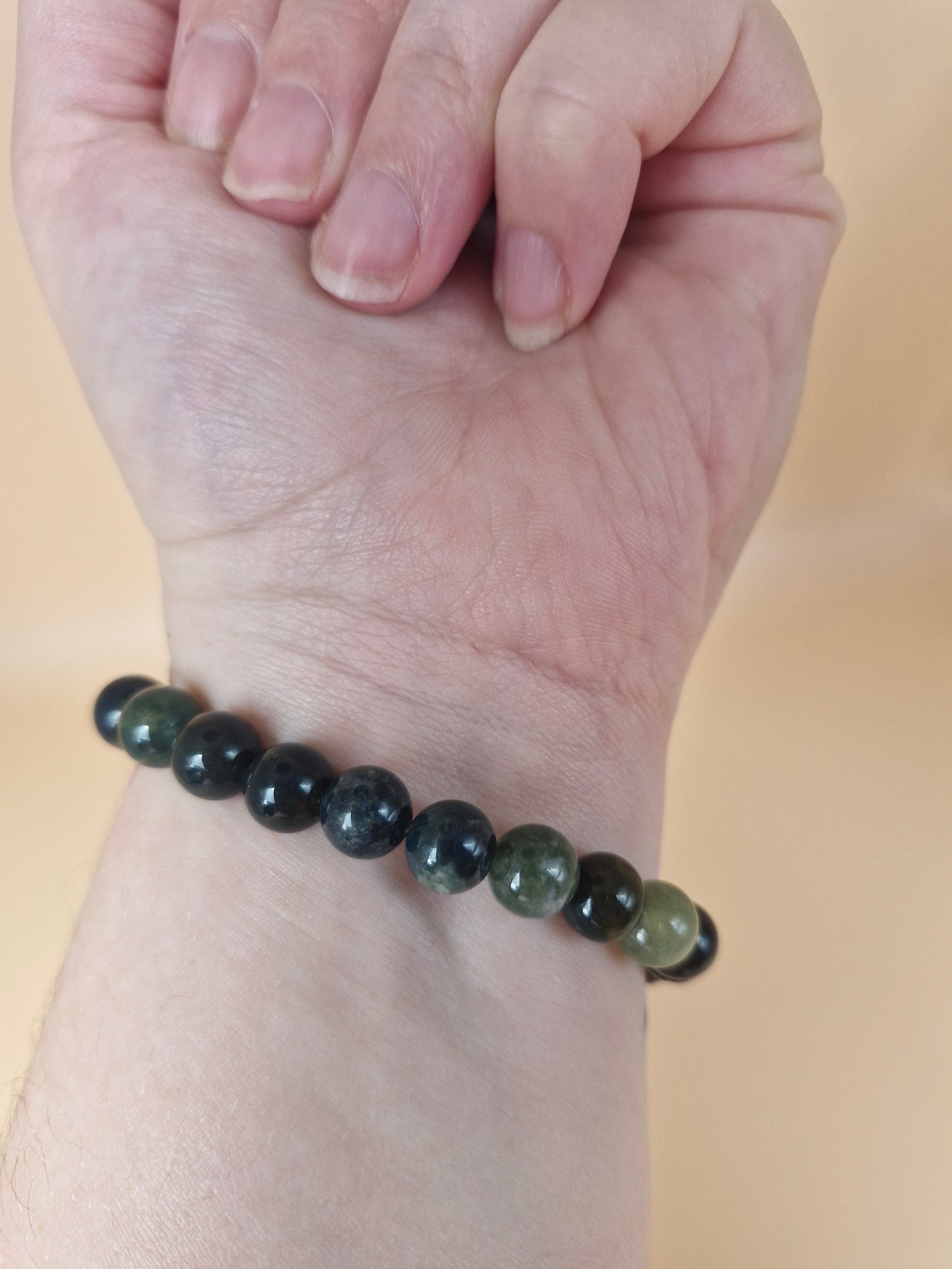 Moss Agate Bracelet