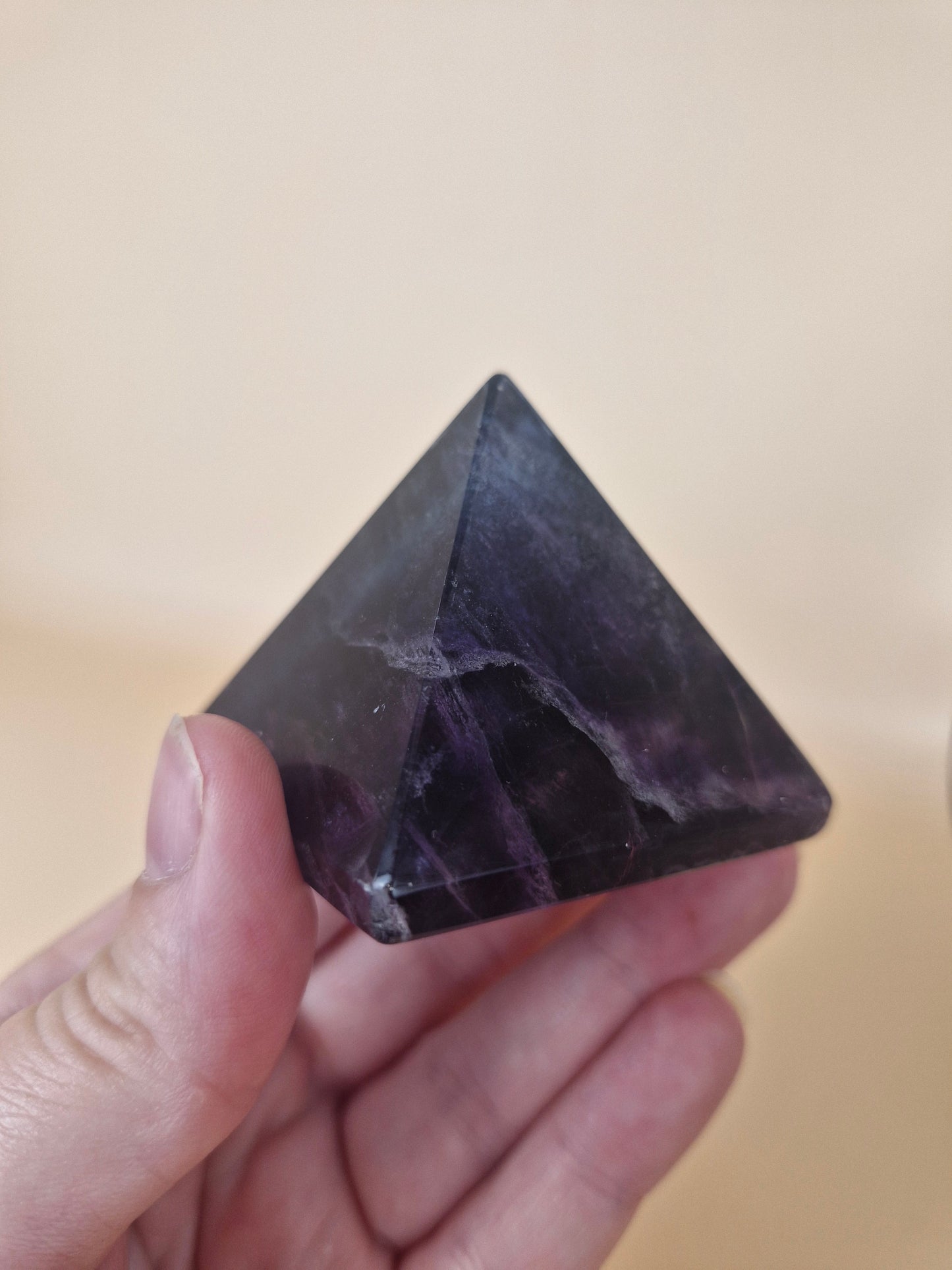Fluorite Pyramid (code M)