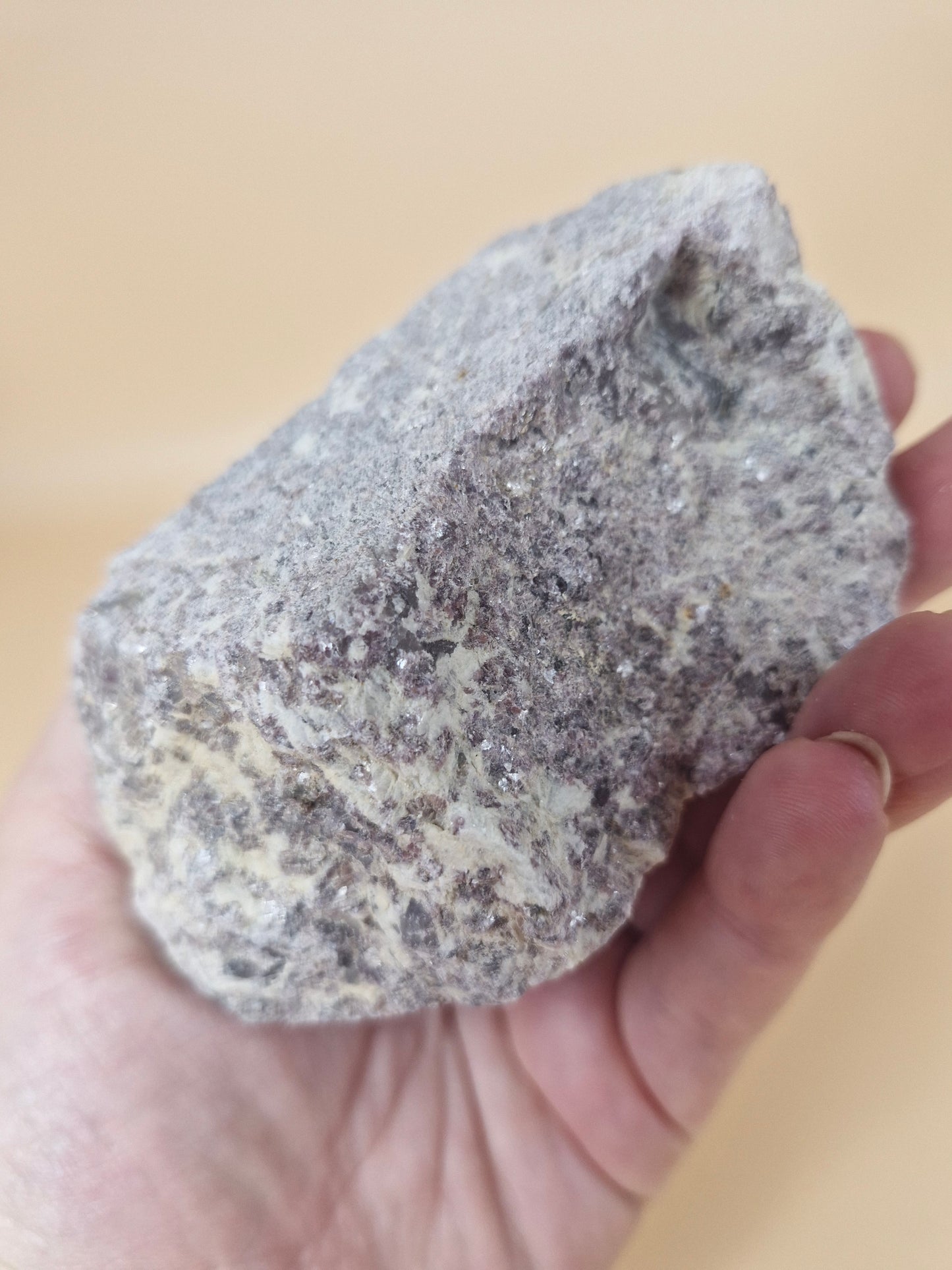 Lepidolite Raw Piece